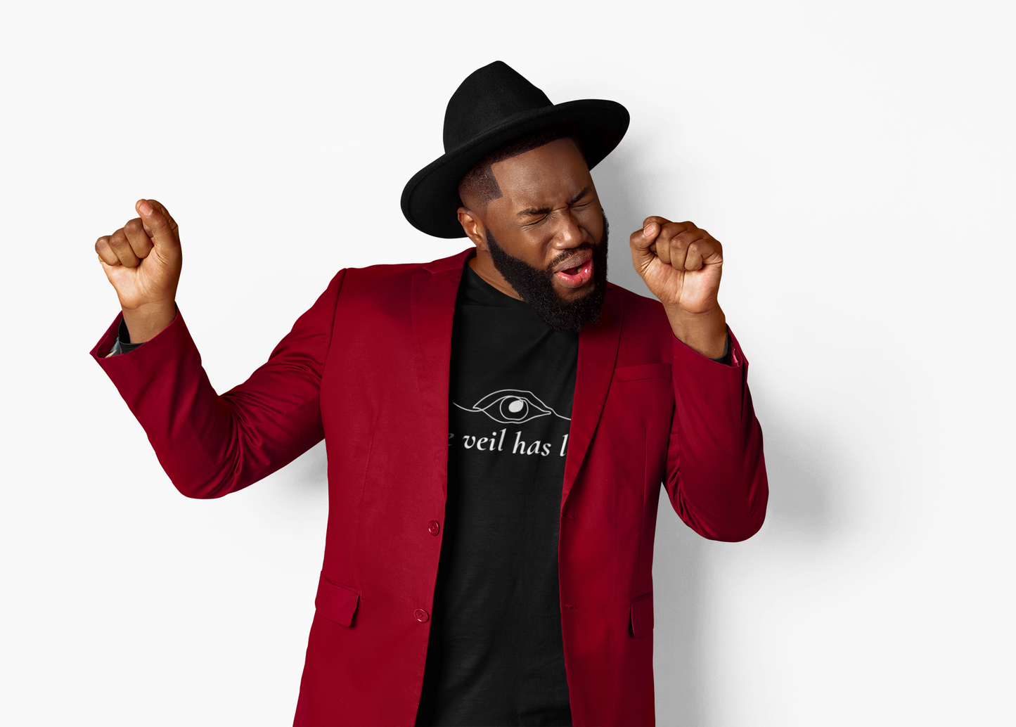 The Veil Has Lifted Unisex Long Sleeve T-Shirt – Speak Freely Statement Tee