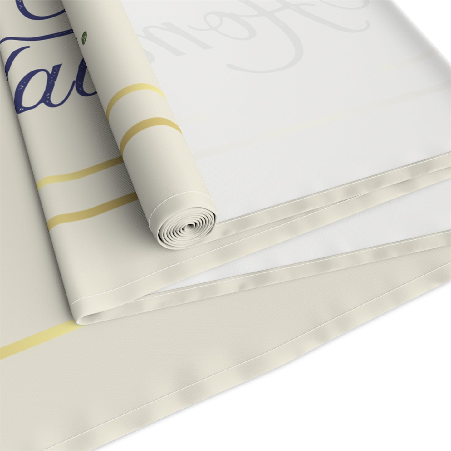 Table Runner – Abundance, Connection, Calm Home Wild Soul, Gratitude | Cotton Twill & Polyester | 2 Sizes