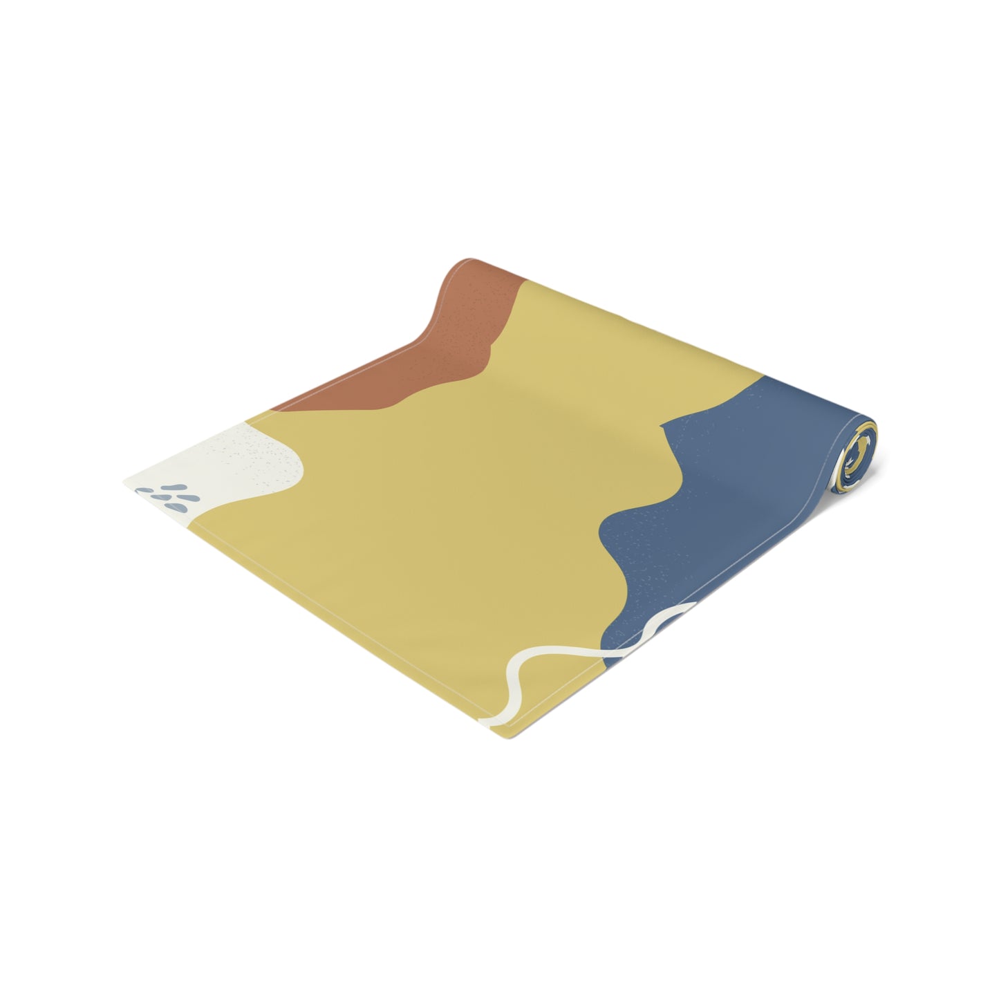 Table Runner – Abundance, Connection, Calm Home Wild Soul, Gratitude | Cotton Twill & Polyester | 2 Sizes