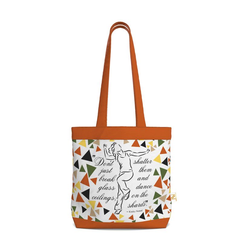 Shattered Ceilings Organic Cotton Everyday Tote