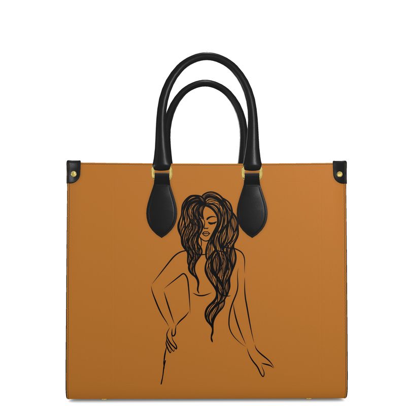 Her Power Designer Shopper Bag