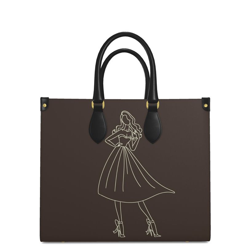 Empowerment Looks Good Designer Shopper Bag