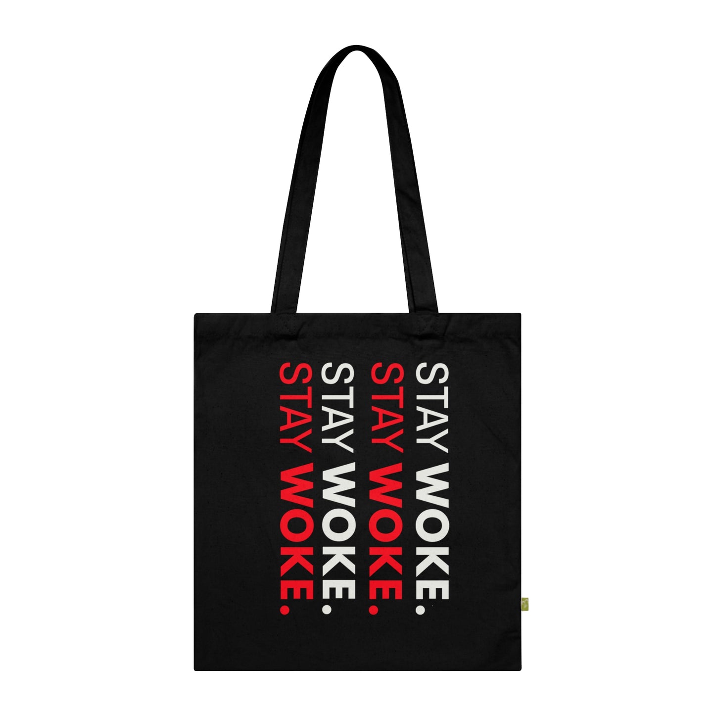 Organic Cotton Tote Bag – Eco-Friendly 15x16.5 Sustainable Tote | Freedom to Refuse, #WTAF, I Stand in My Power, The System Isn’t Broken
