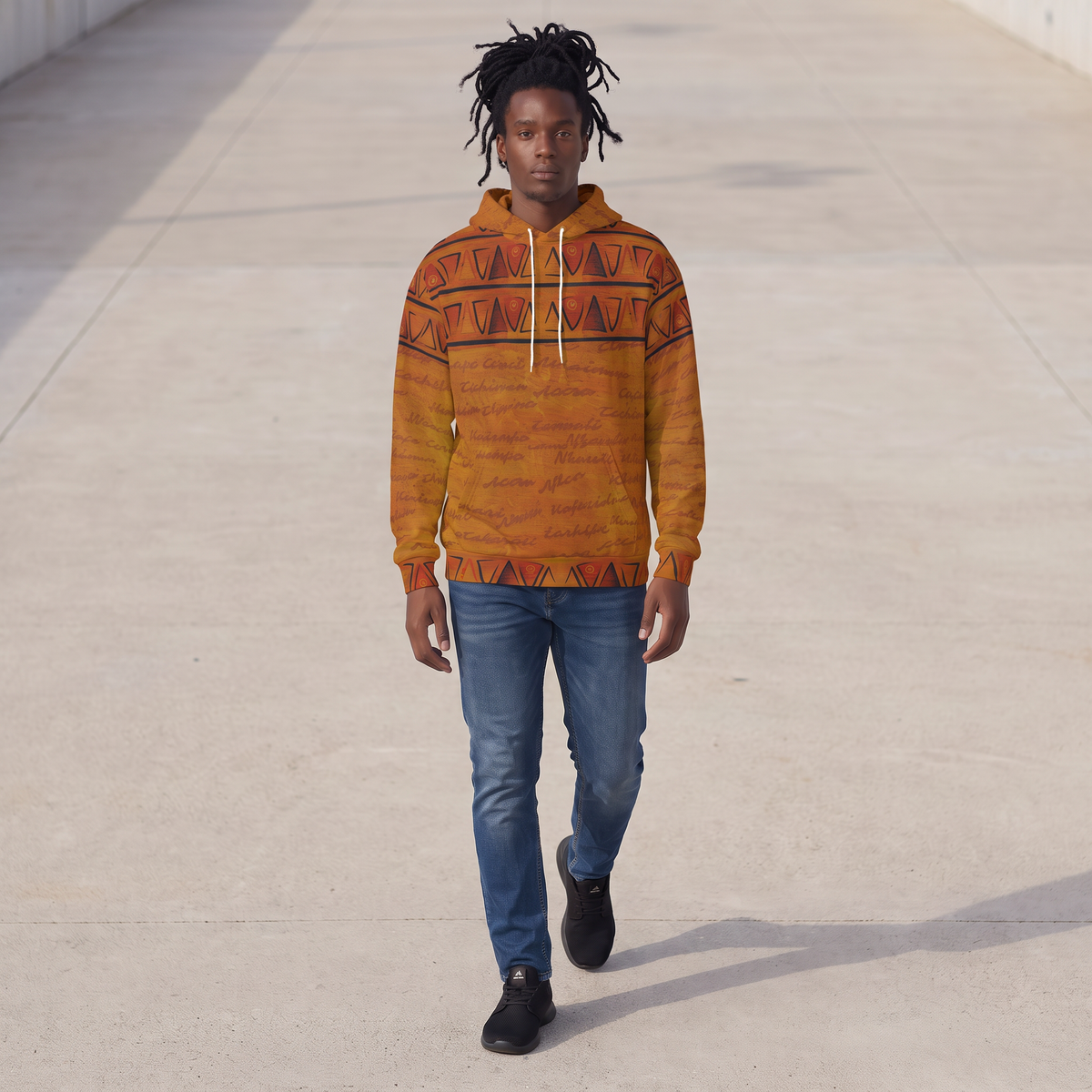 All Roads Lead to Ghana Hoodie | ALTG Series | Unisex | Kinky Nomad