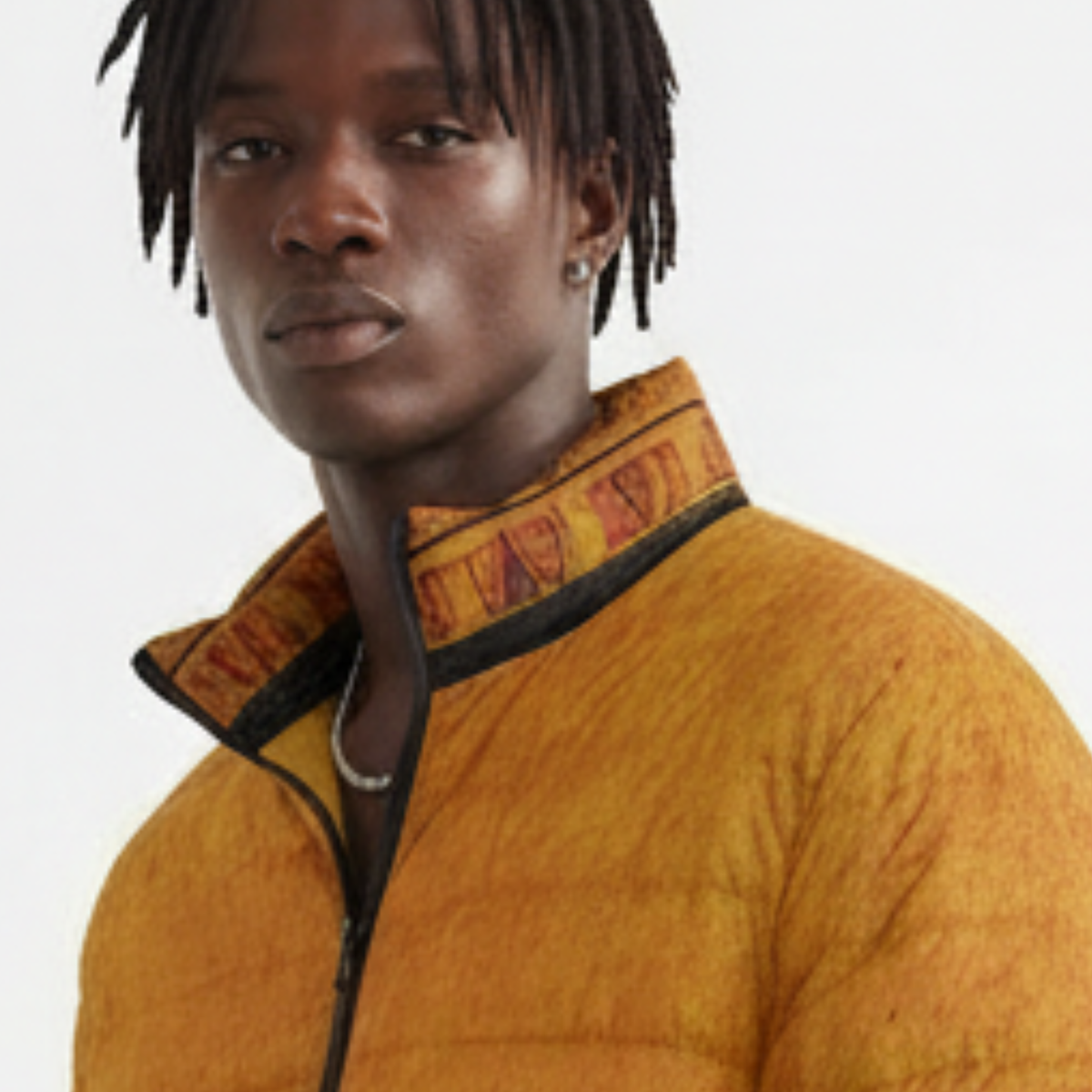 Ghana Ground Quilted Jacket | Men's | Kinky Nomad