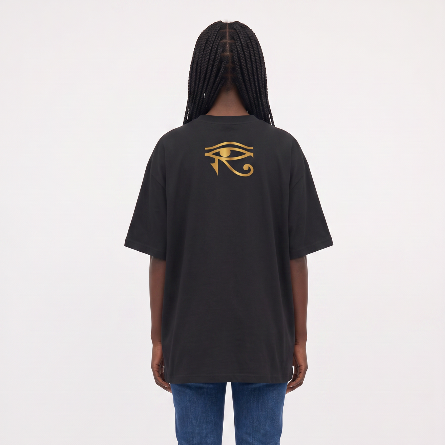Isis Oversized Tee | Kemet Series | Organic Cotton | Kinky Nomad