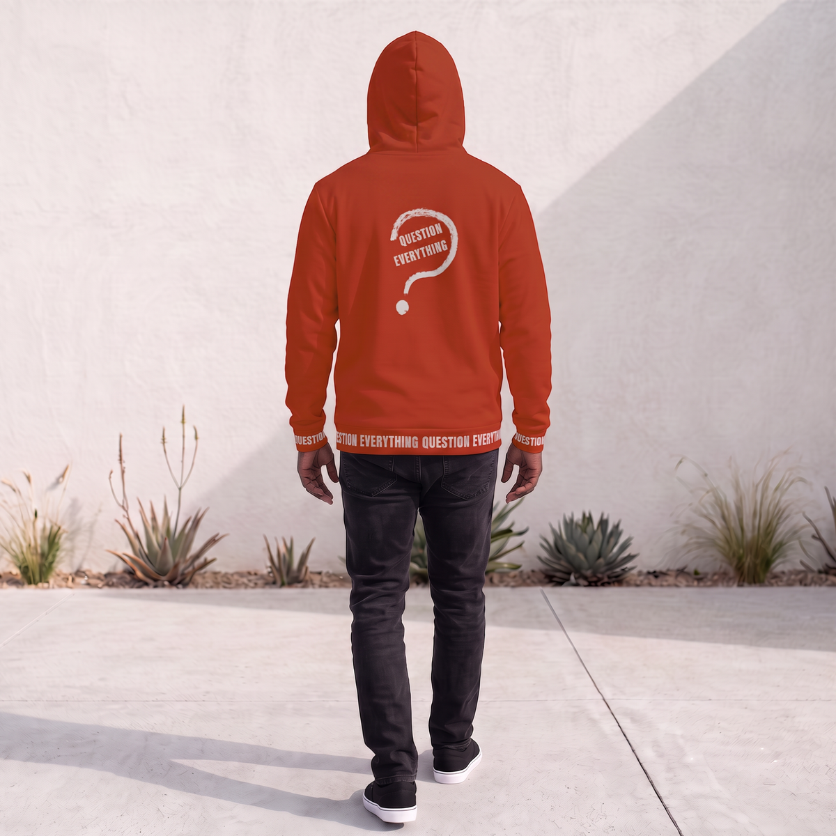 We Know Nothing Hoodie | Manifesto Series | Unisex | Kinky Nomad