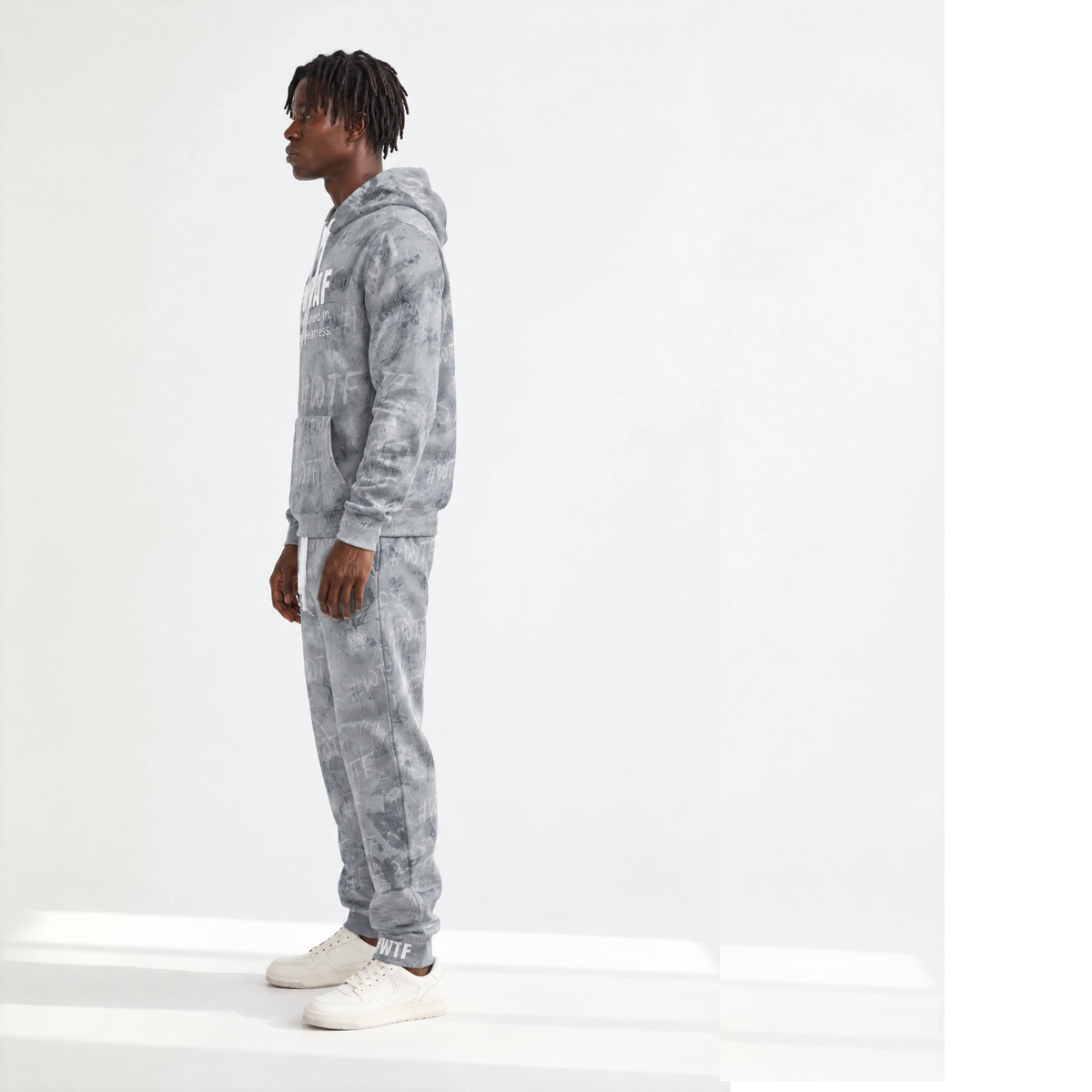 #WTAF Bundle | Hoodie & Joggers | Manifesto Series | Kinky Nomad