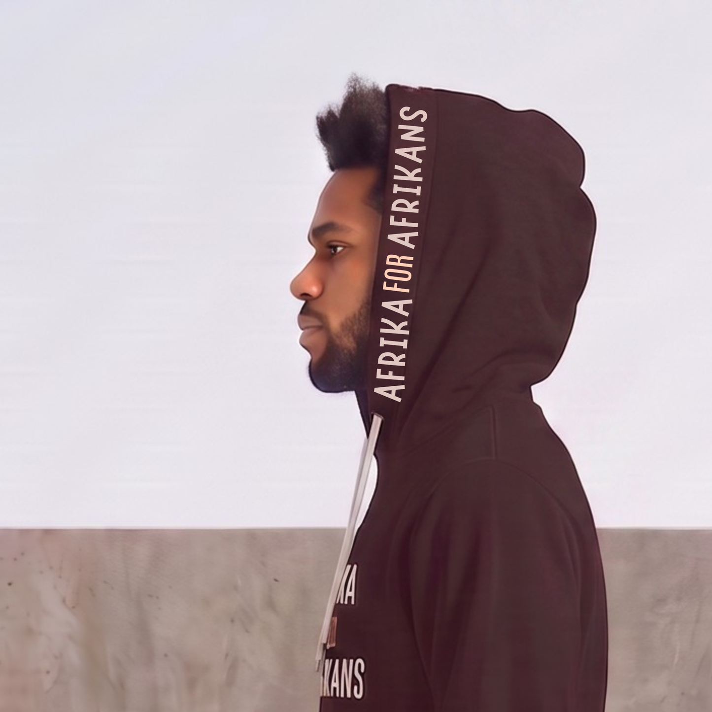 Afrika for Afrikans Hoodie | Manifesto Series | Unisex | Kinky Nomad