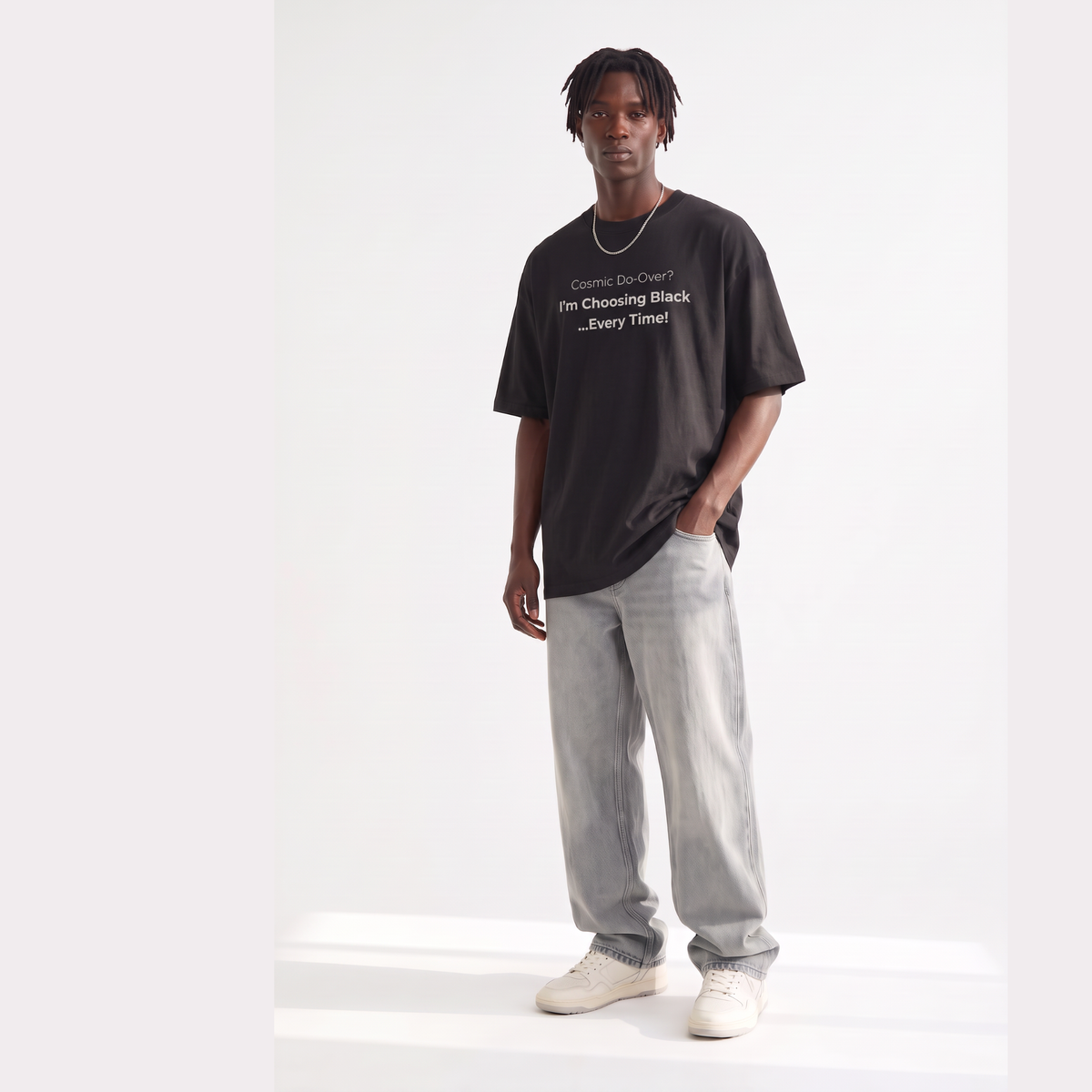 I'm Choosing Black Tee | Manifesto Series | Unisex | Kinky Nomad