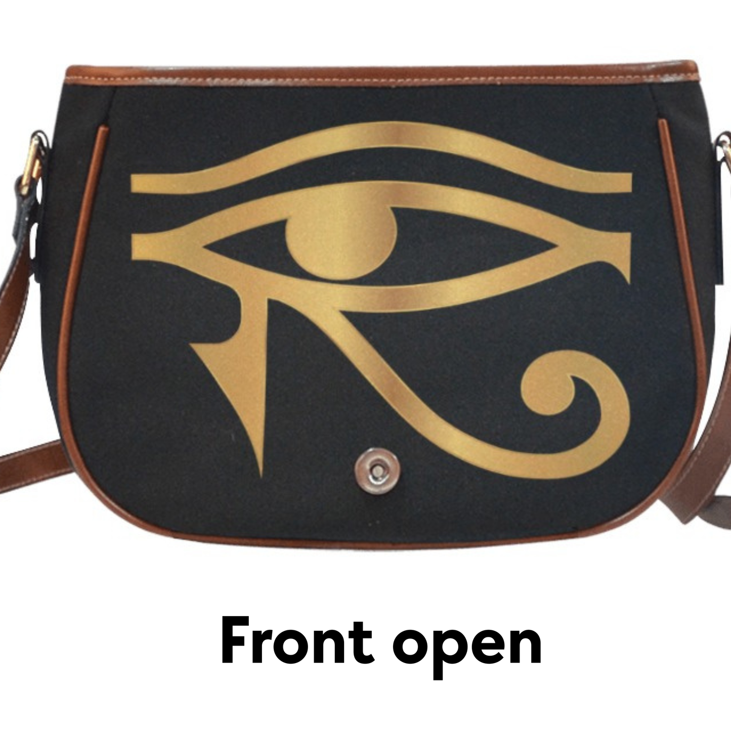 Crossbody Saddle Bag | Angles Savanna Kemet Ghana | Kinky Nomad