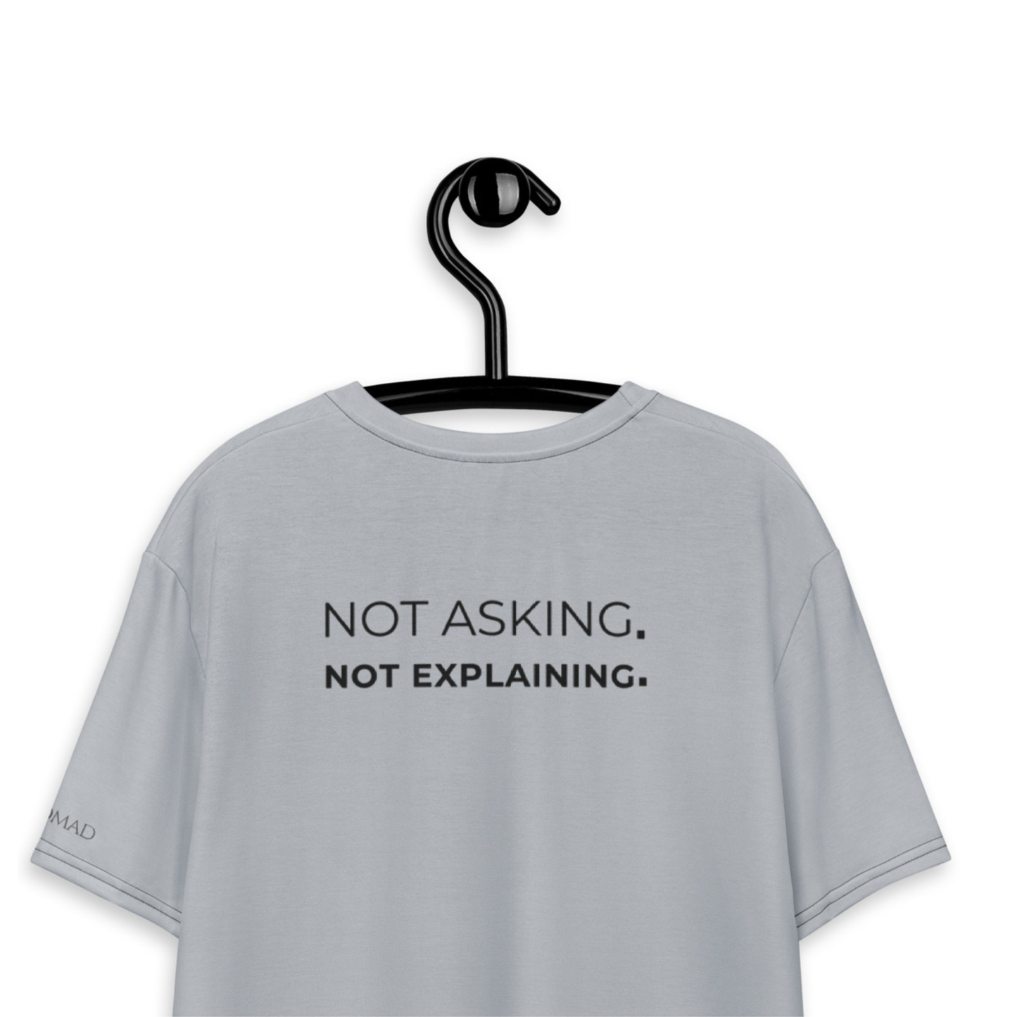 My Body My Rules T-Shirt Dress | Oversized Statement Dress | Kinky Nomad