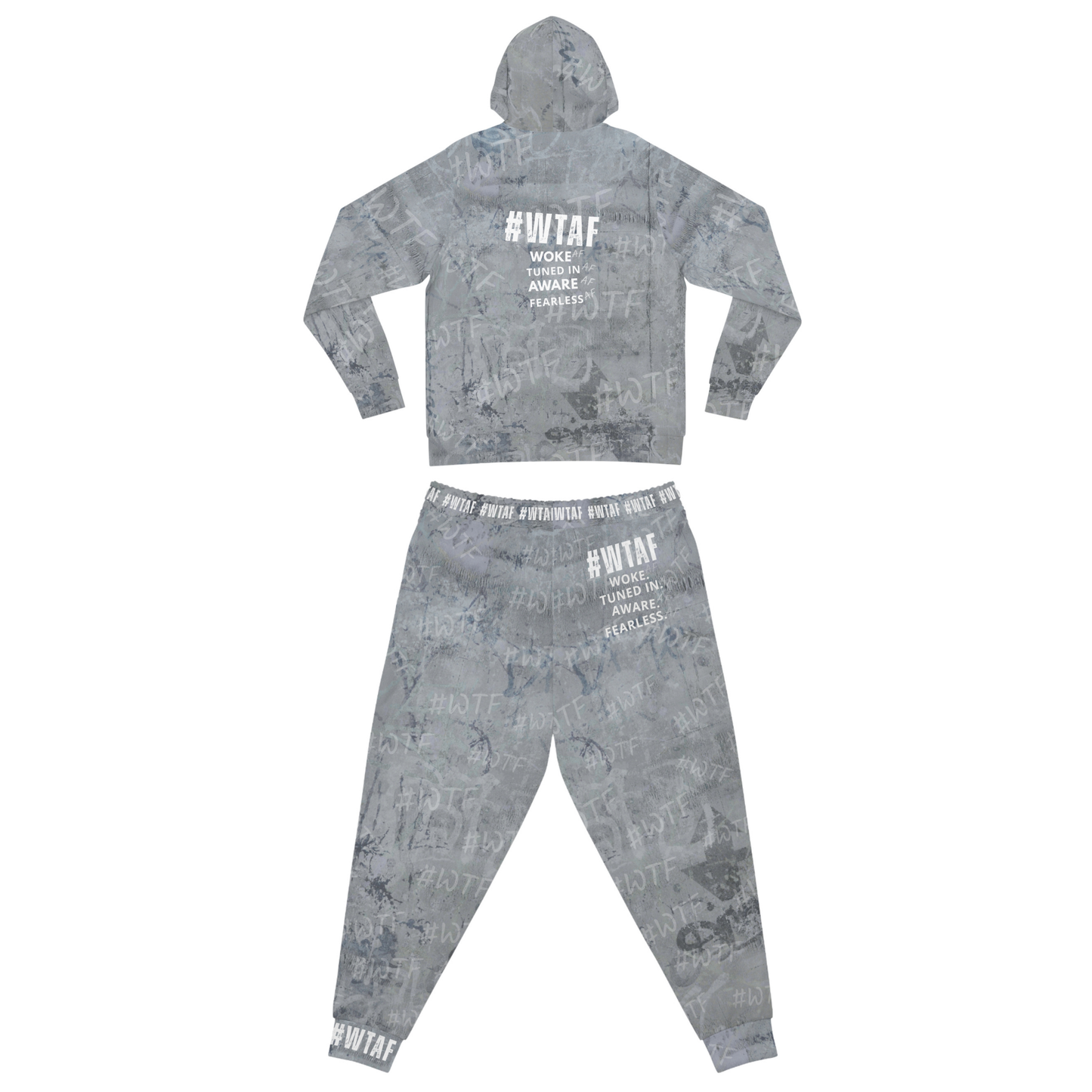 #WTAF Bundle | Hoodie & Joggers | Manifesto Series | Kinky Nomad