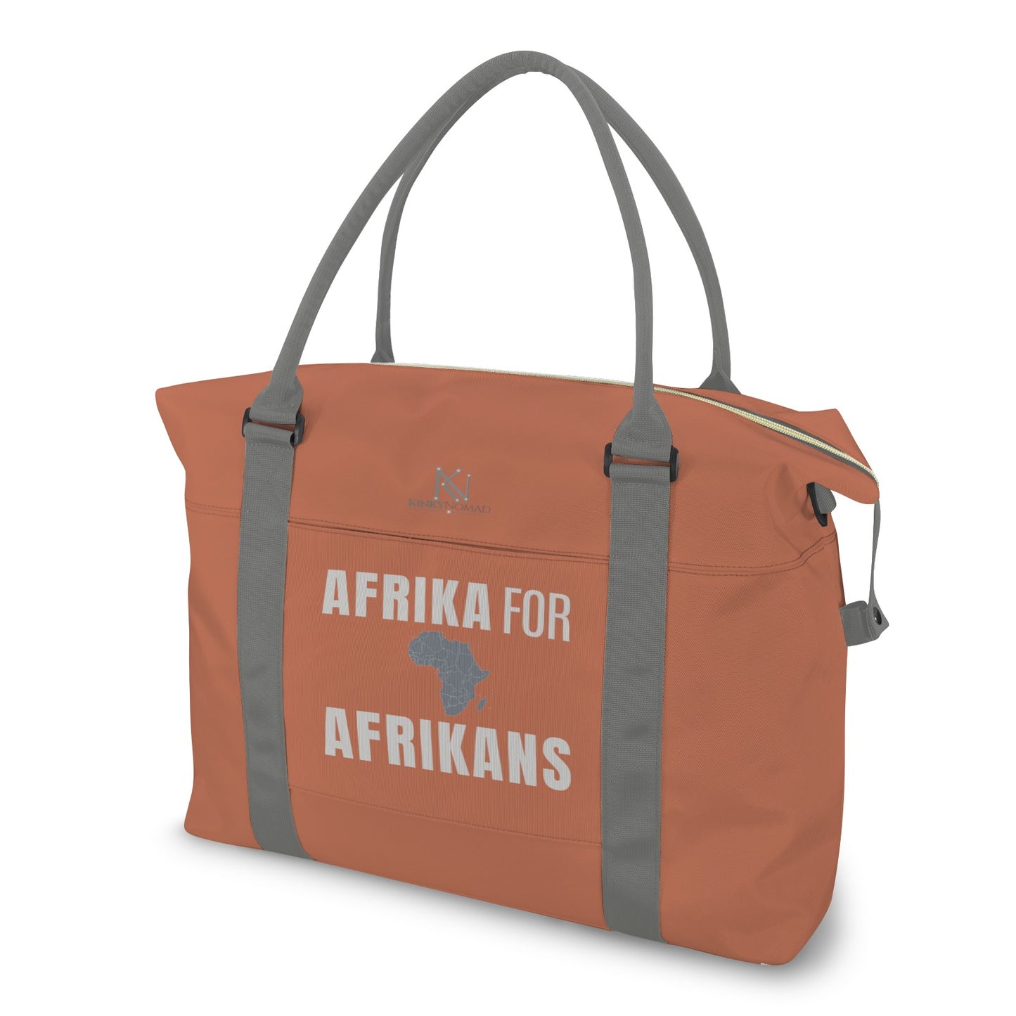 Afrika for Afrikans Utility Duffle Bag | Statement Travel & Gym Bag
