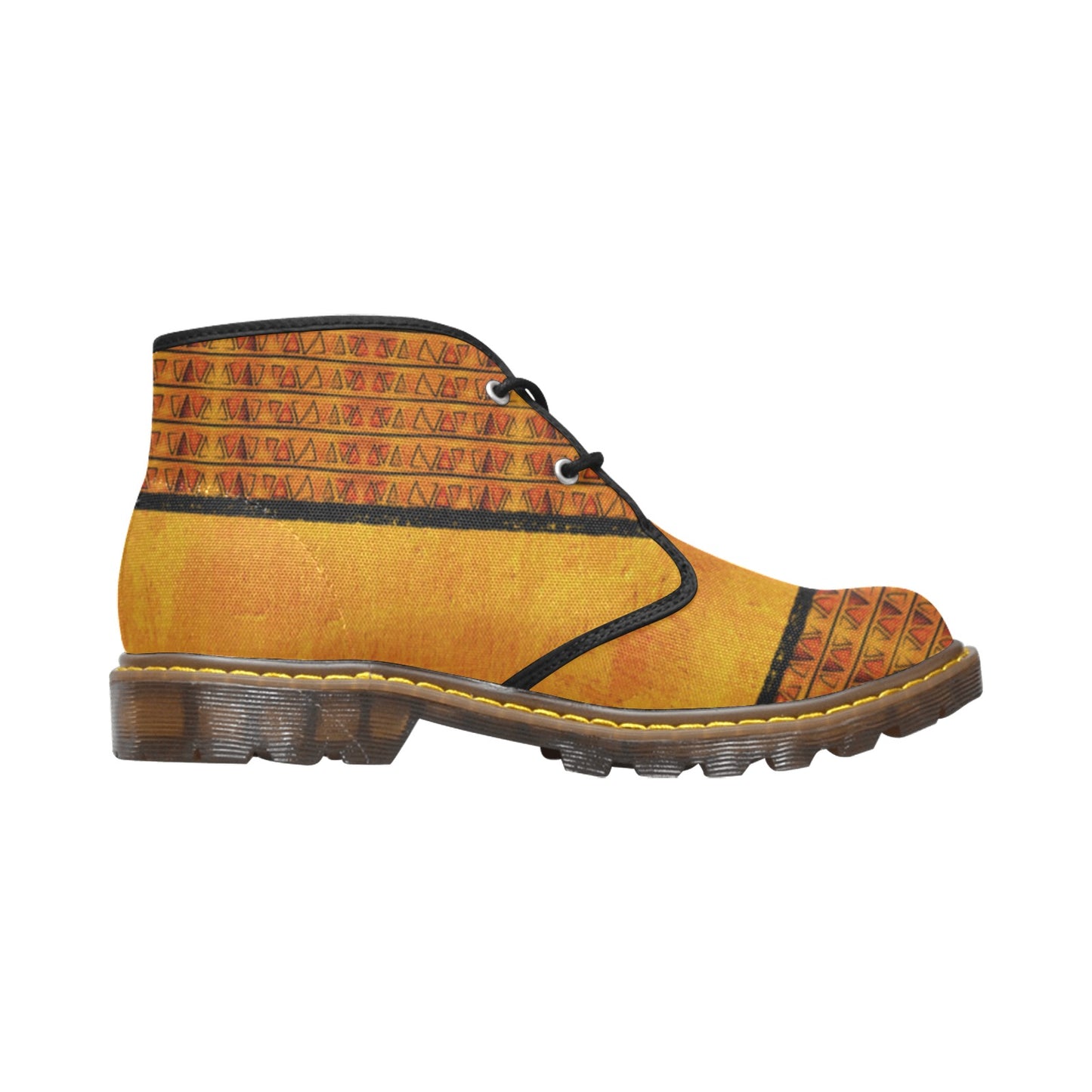 Ghana Ground Chukka  Boot | All Roads Lead to Ghana | Kinky Nomad