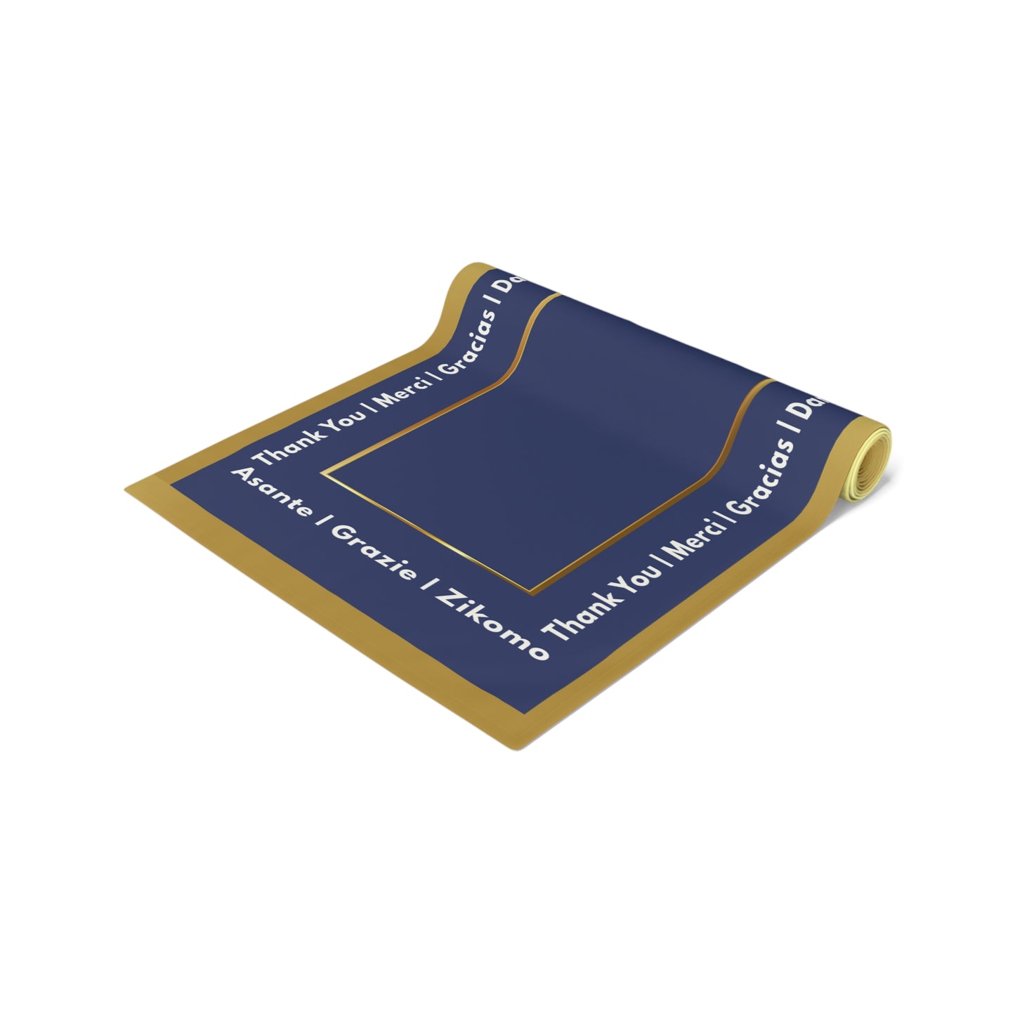 Table Runner – Abundance, Connection, Calm Home Wild Soul, Gratitude | Cotton Twill & Polyester | 2 Sizes