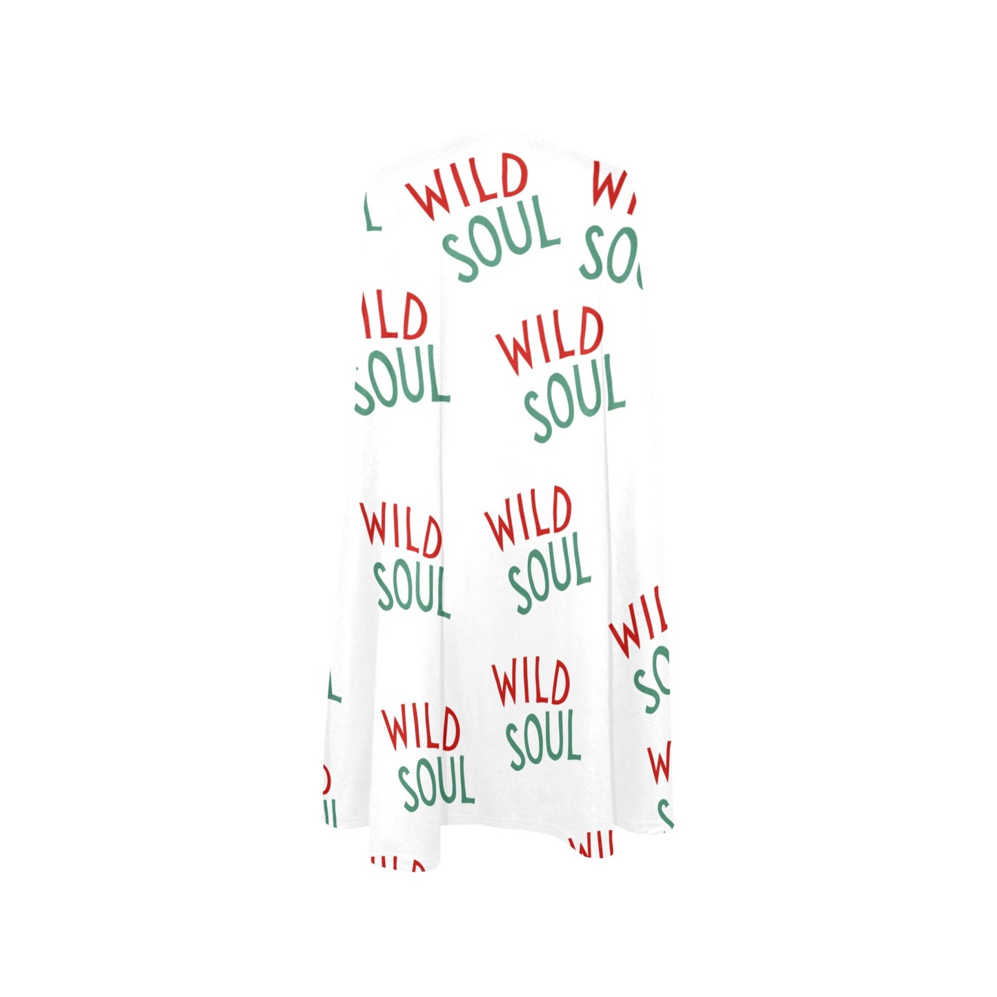 Wild Soul Sleeveless A-Line Pocket Dress
