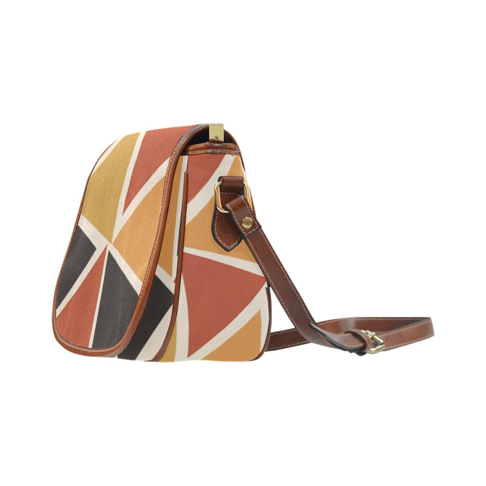 Crossbody Saddle Bag | Angles Savanna Kemet Ghana | Kinky Nomad