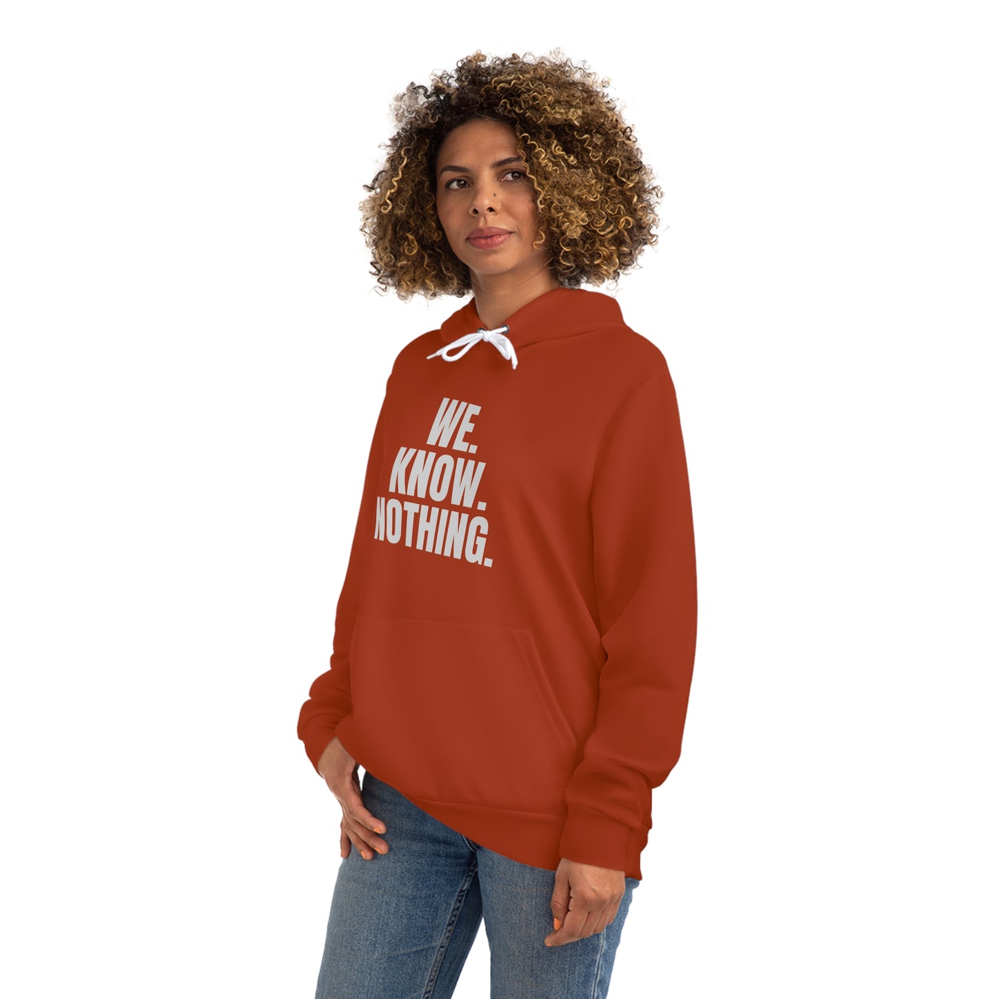 We Know Nothing Hoodie | Manifesto Series | Unisex | Kinky Nomad