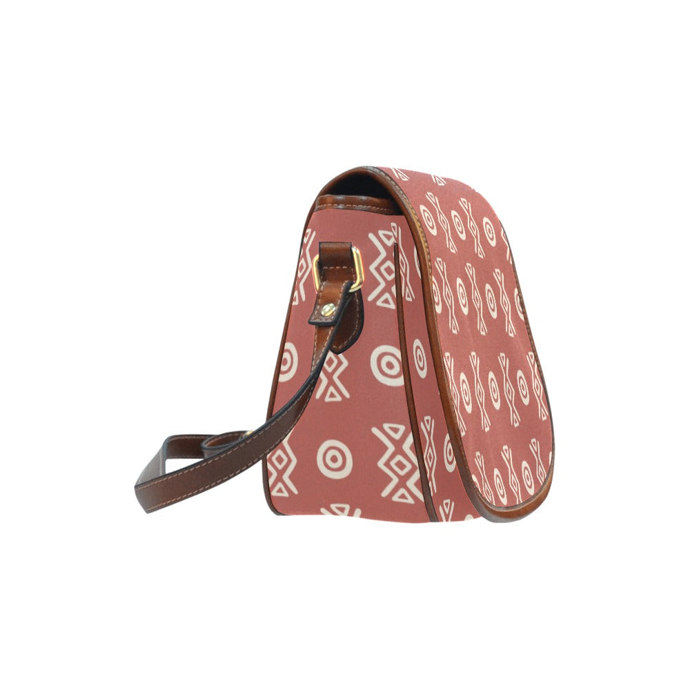 Crossbody Saddle Bag | Angles Savanna Kemet Ghana | Kinky Nomad