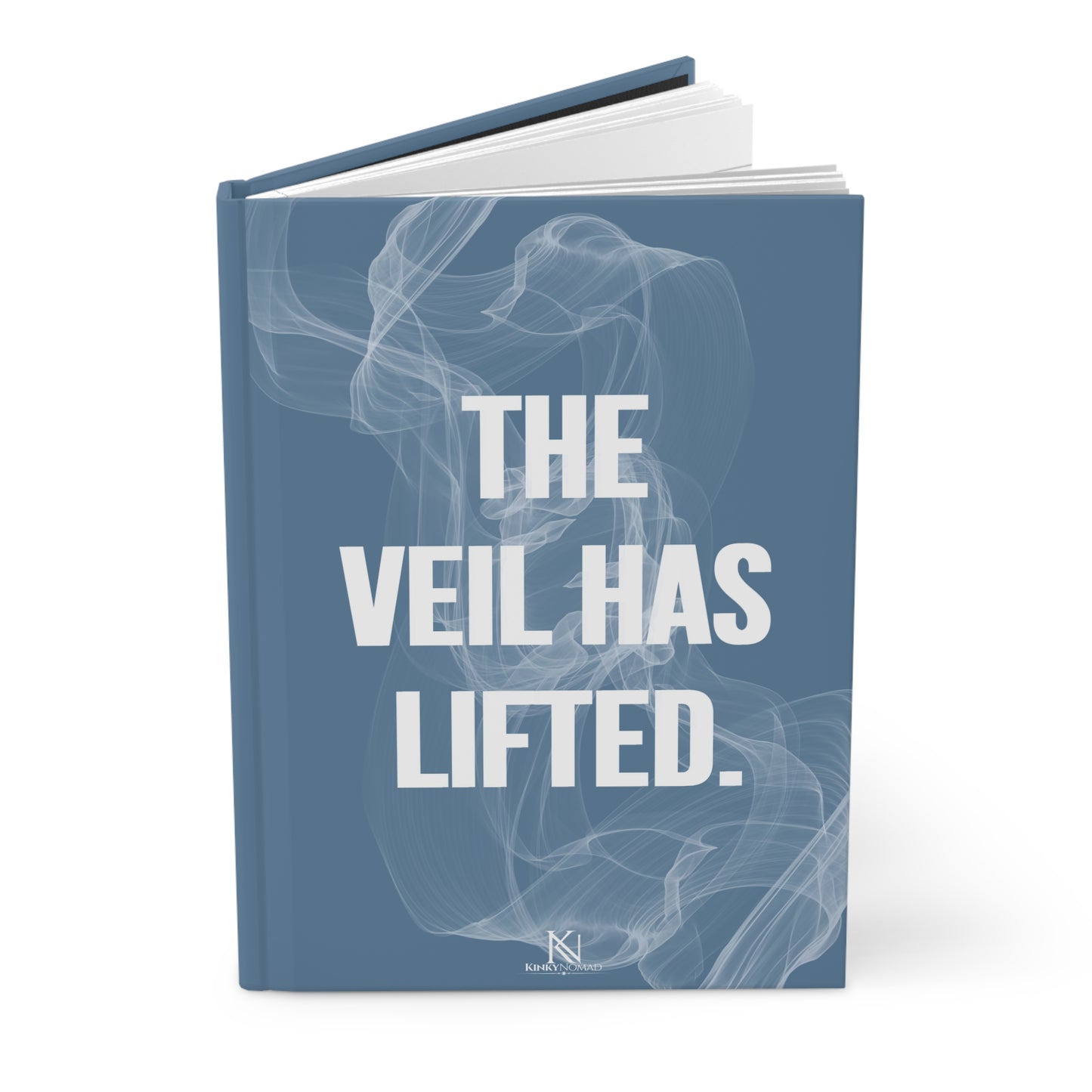 THE VEIL HAS LIFTED - Hardcover Journal Matte