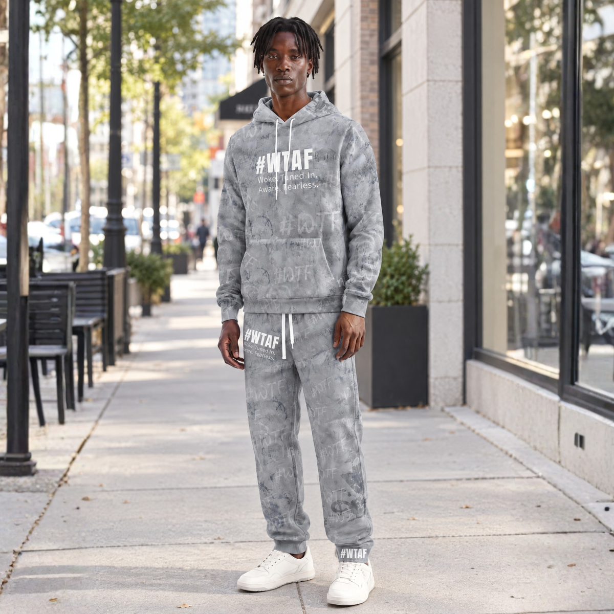 #WTAF Bundle | Hoodie & Joggers | Manifesto Series | Kinky Nomad
