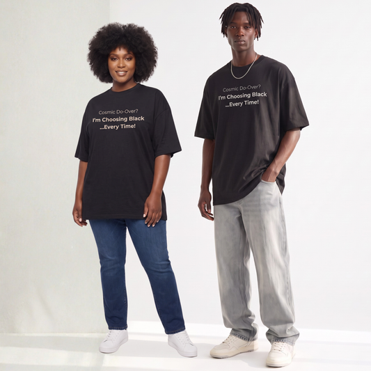 I'm Choosing Black Tee | Manifesto Series | Unisex | Kinky Nomad
