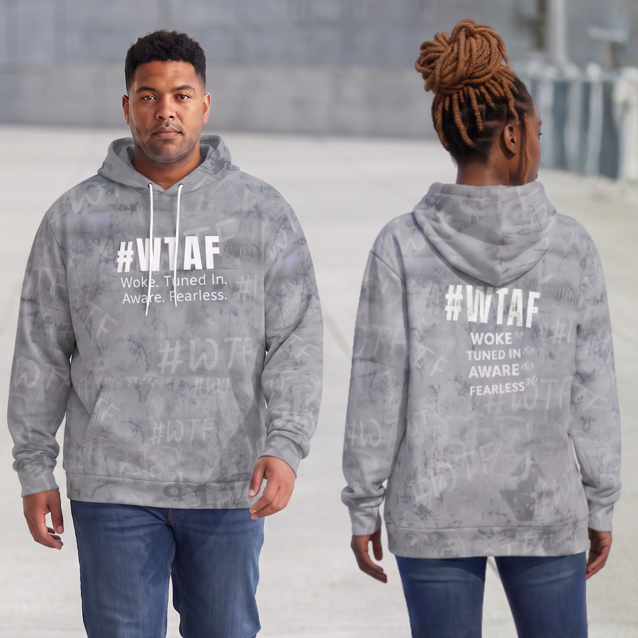 #WTAF Hoodie | Manifesto Series | Unisex | Kinky Nomad