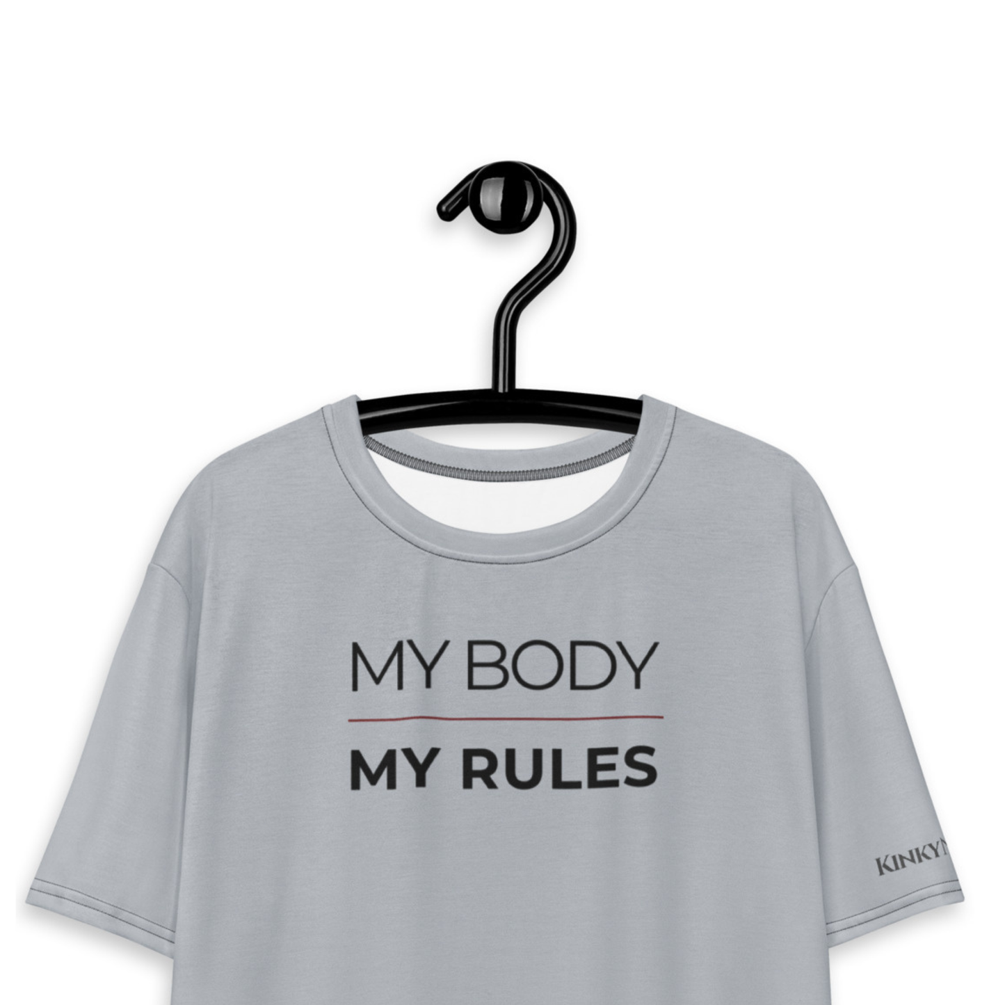 My Body My Rules T-Shirt Dress | Oversized Statement Dress | Kinky Nomad