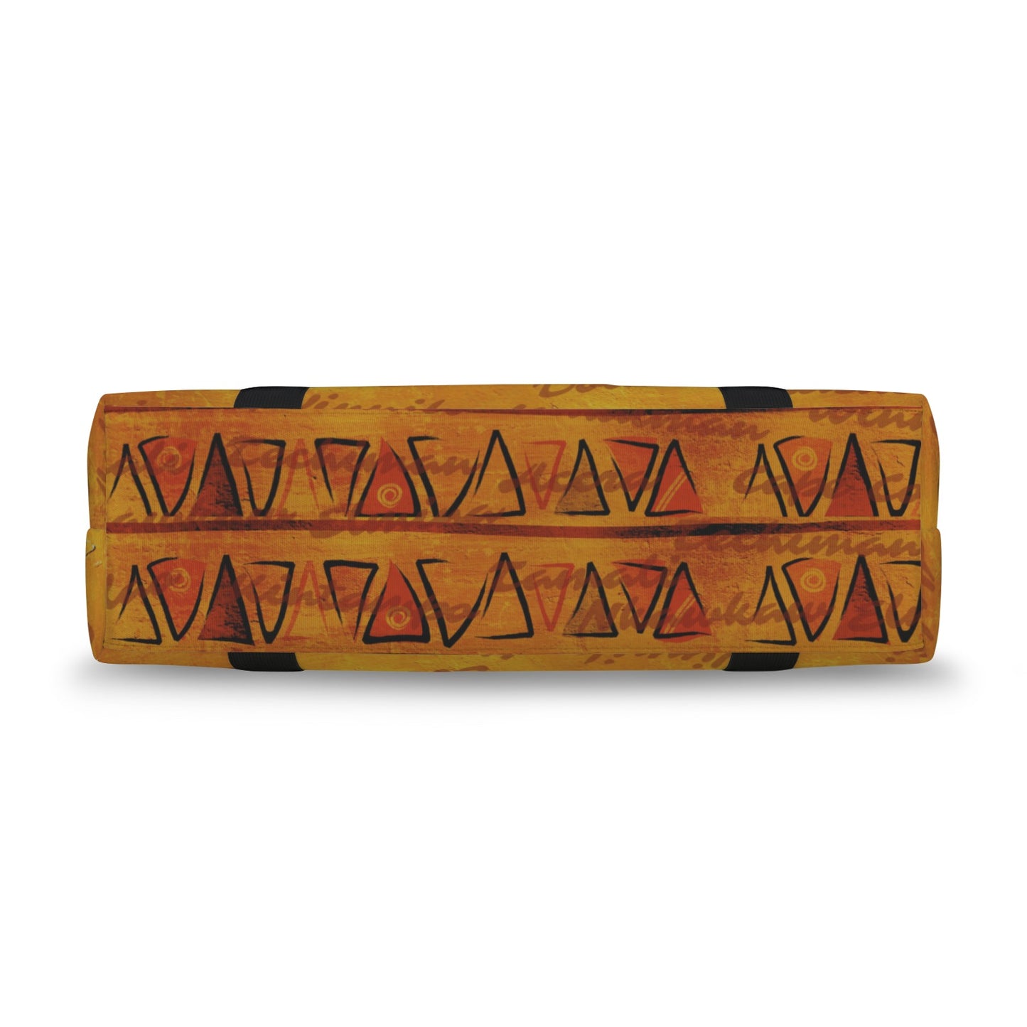 Ghana Print Duffle Bag | African Print Travel Bag | Kinky Nomad