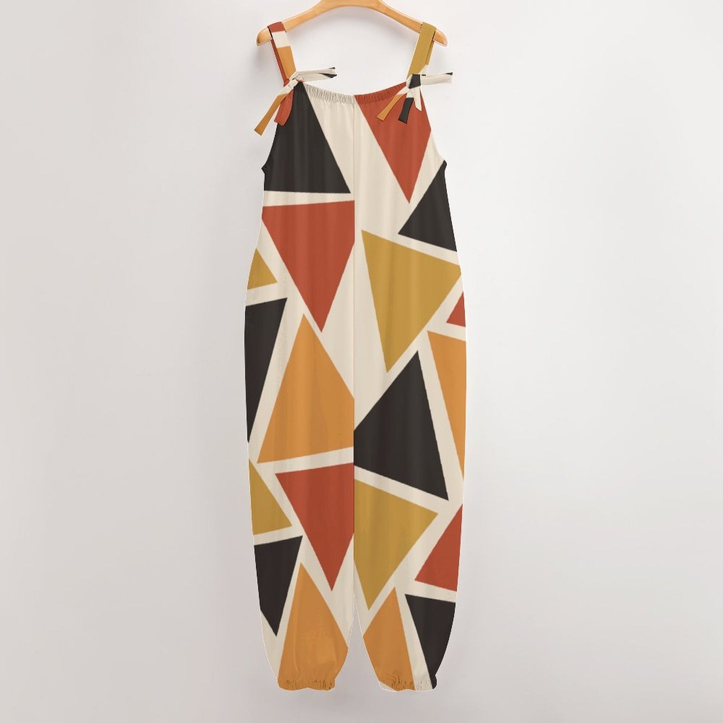 Geometric Baggy Jumpsuit | Angles Series | Kinky Nomad