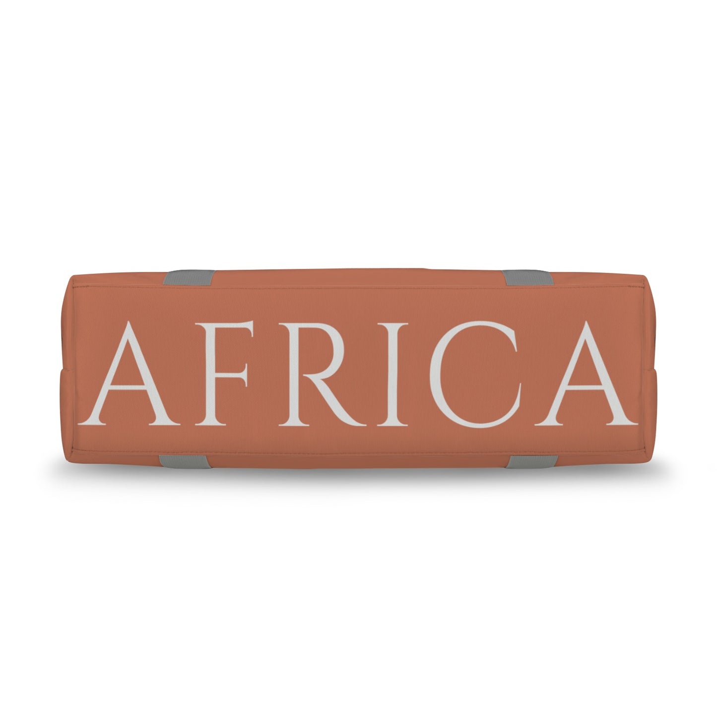 Afrika for Afrikans Utility Duffle Bag | Statement Travel & Gym Bag