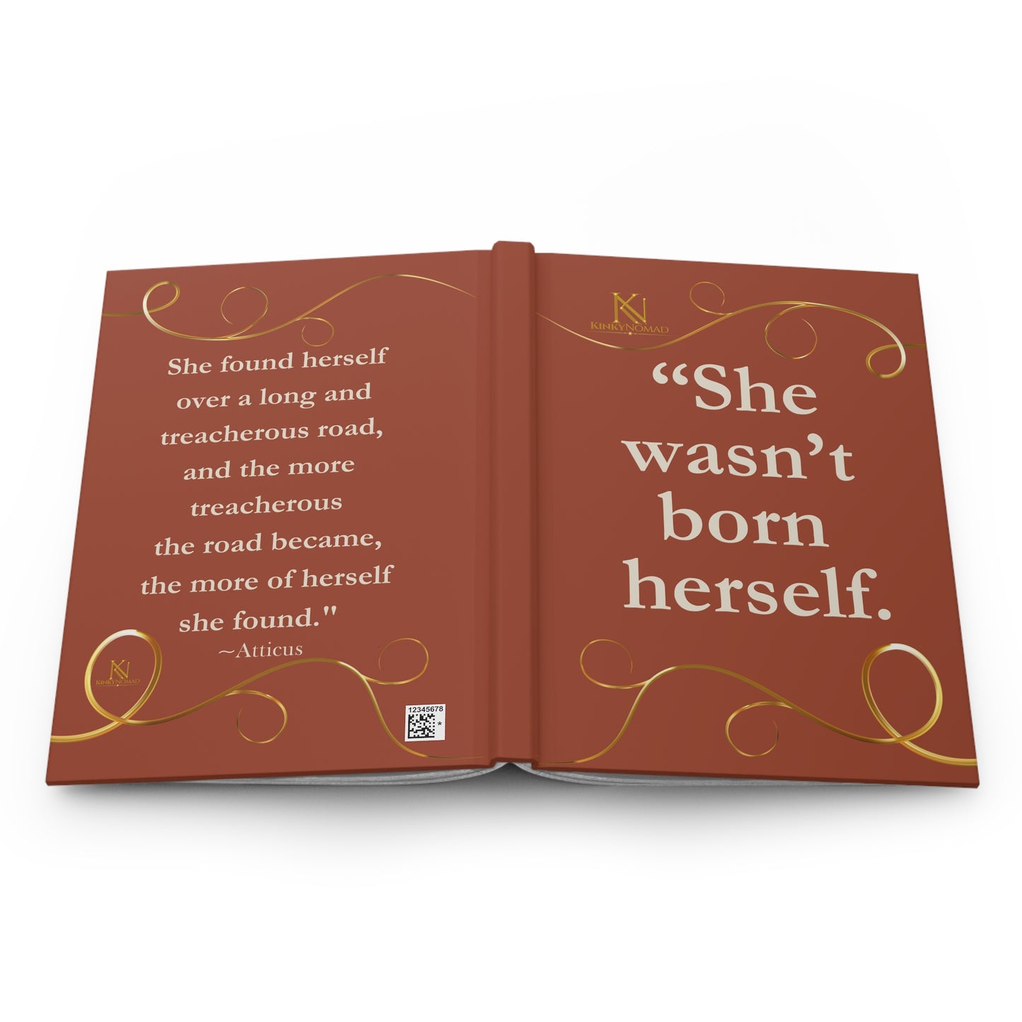 Empowerment Hardcover Journal – Five (5) Motivational Quote Notebook