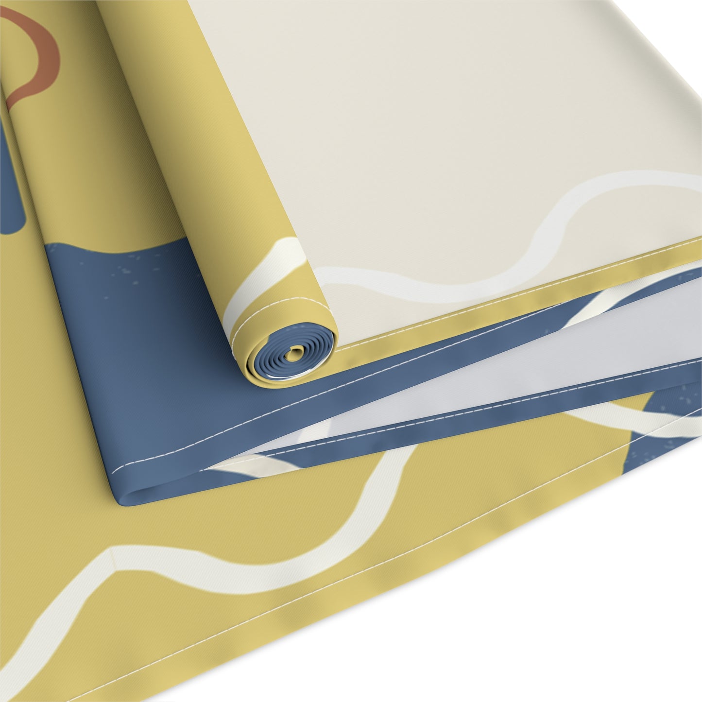 Table Runner – Abundance, Connection, Calm Home Wild Soul, Gratitude | Cotton Twill & Polyester | 2 Sizes