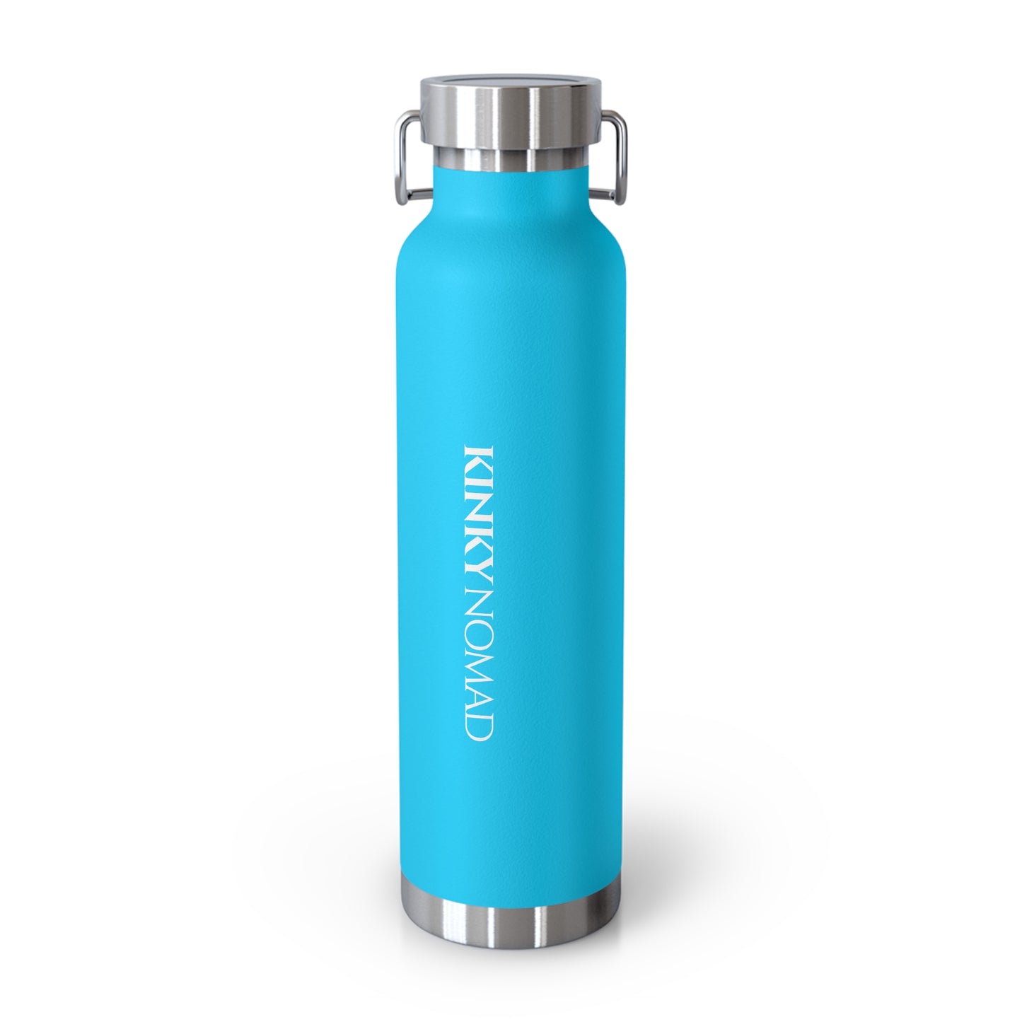 Copper Vacuum Insulated Water Bottle – 22oz Stainless Steel with Empowerment Designs | My Body My Rules, Louder Than Fear, We Know Nothing, #WTAF, I Stand in My Power