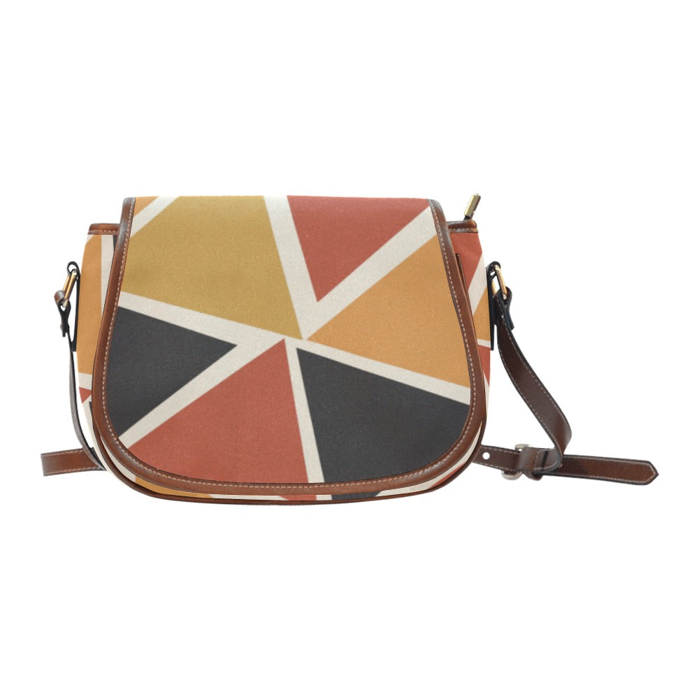 Crossbody Saddle Bag | Angles Savanna Kemet Ghana | Kinky Nomad