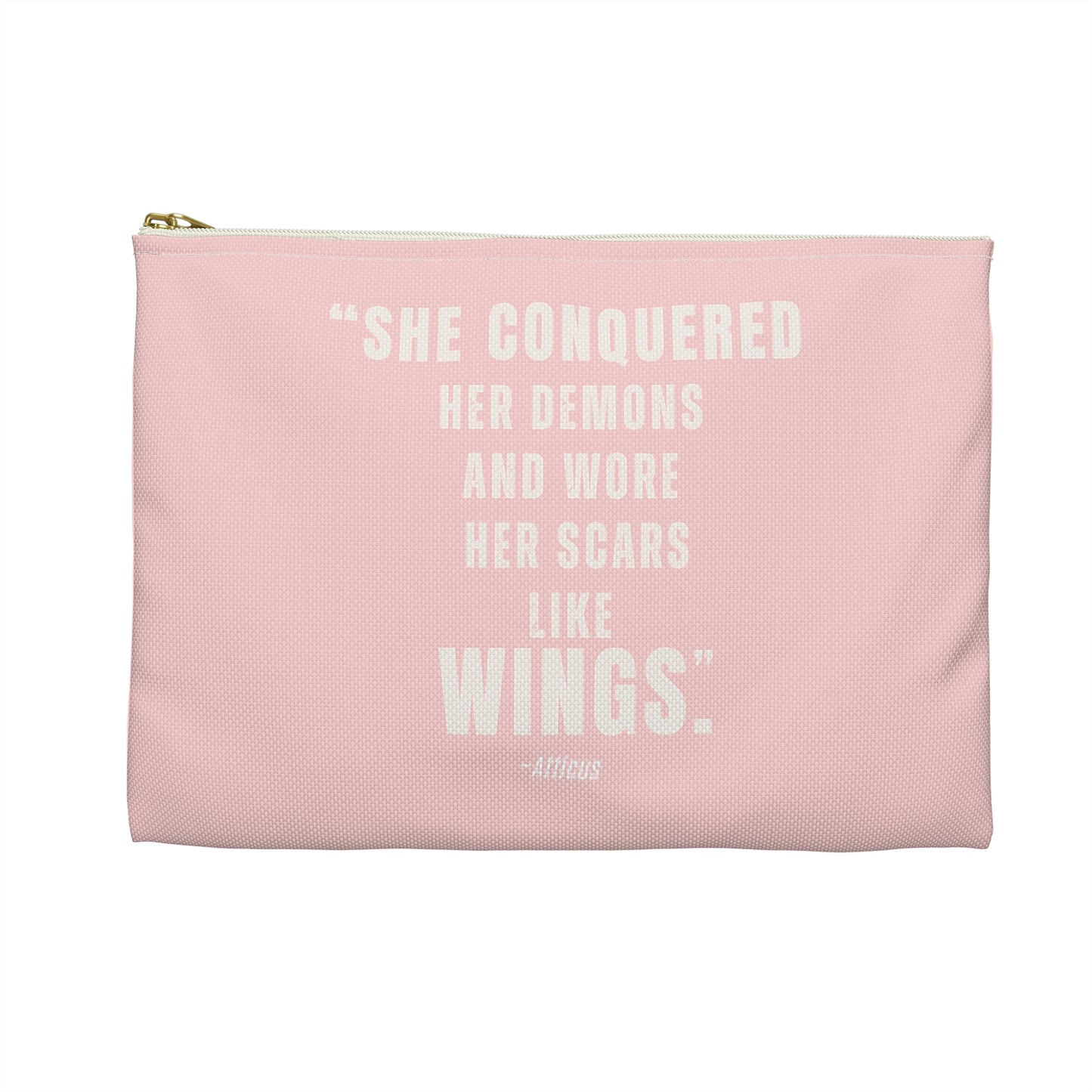 Empowerment Quote Pouch – Five (5) Designs in 2 sizes