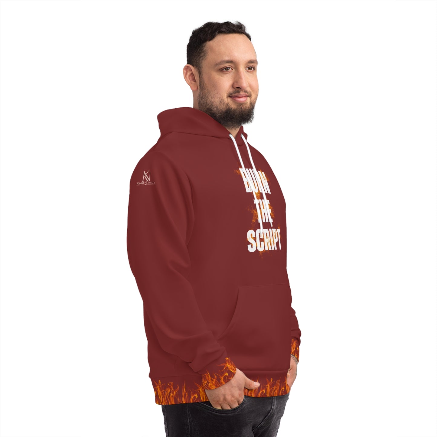 Burn the Script Hoodie – Let’s Torch the Lies Bold Empowerment Unisex Hoodie