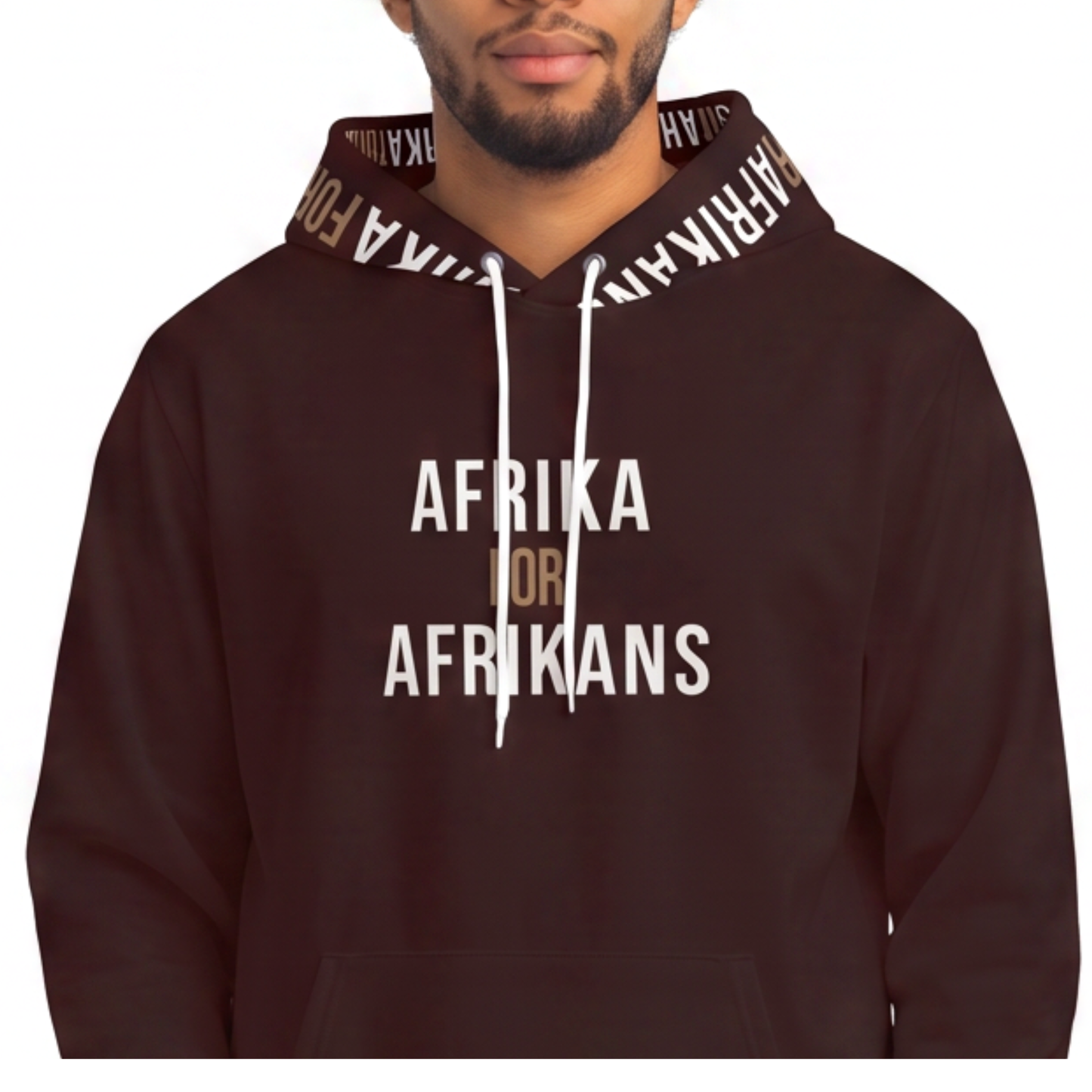 Afrika for Afrikans Hoodie | Manifesto Series | Unisex | Kinky Nomad