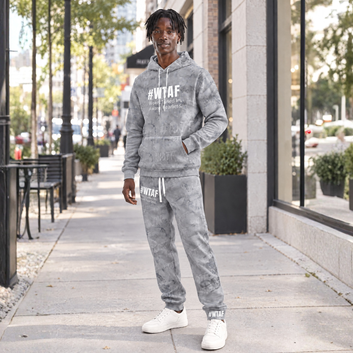 #WTAF Bundle | Hoodie & Joggers | Manifesto Series | Kinky Nomad