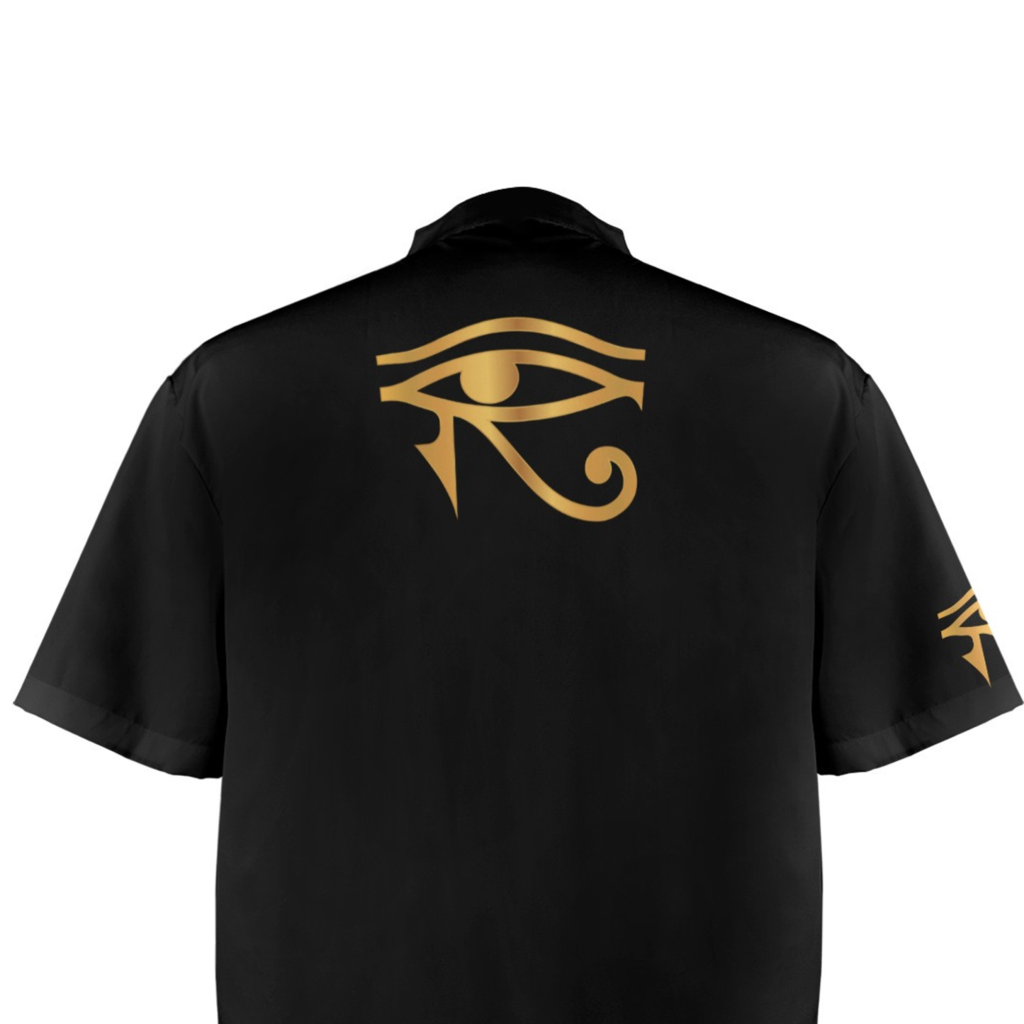 Osiris Shirt | Men's Egyptian God High Collar Shirt | Kemet Collection | Kinky Nomad
