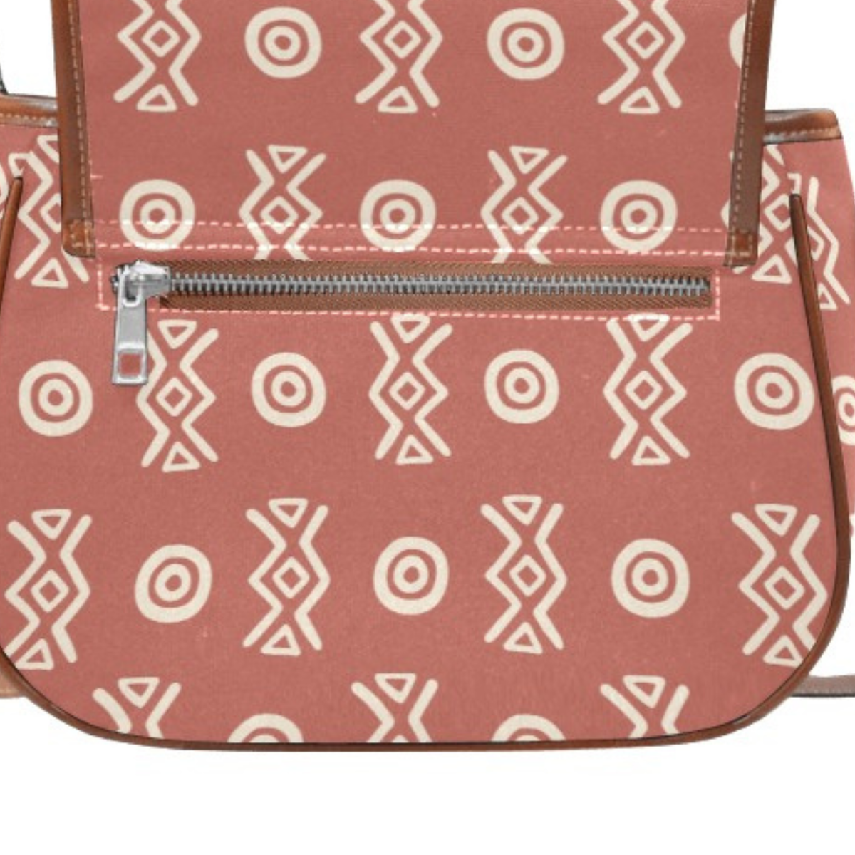 Crossbody Saddle Bag | Angles Savanna Kemet Ghana | Kinky Nomad