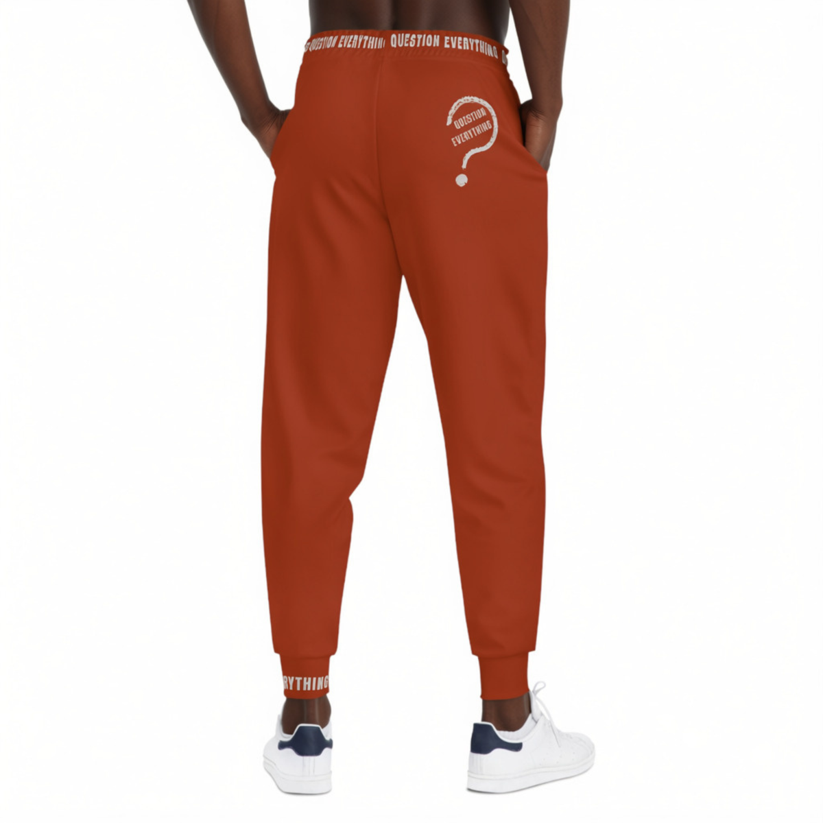 We Know Nothing Joggers | Manifesto Series | Unisex | Kinky Nomad