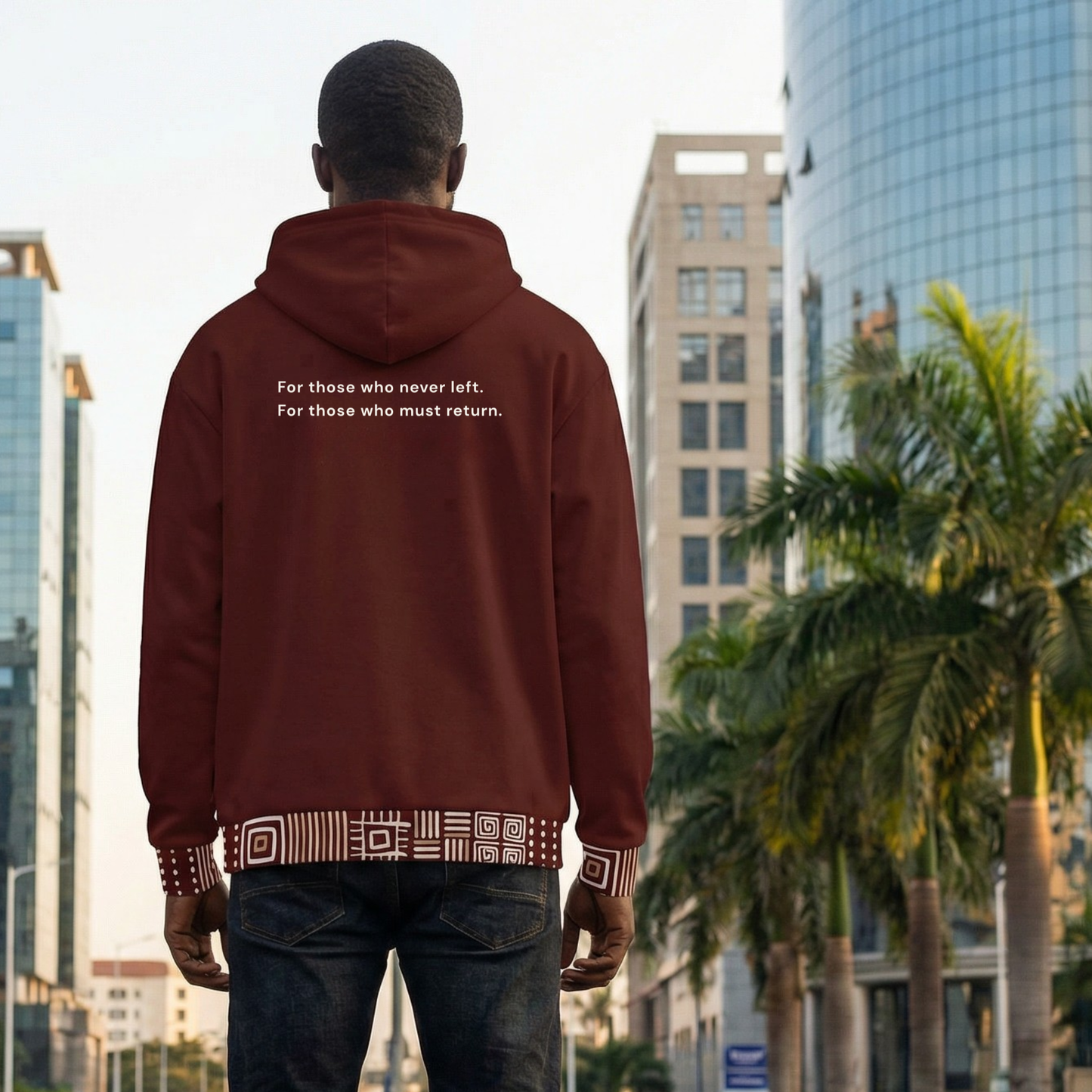 Afrika for Afrikans Hoodie | Pan-African Unisex Hoodie | Heritage & Return