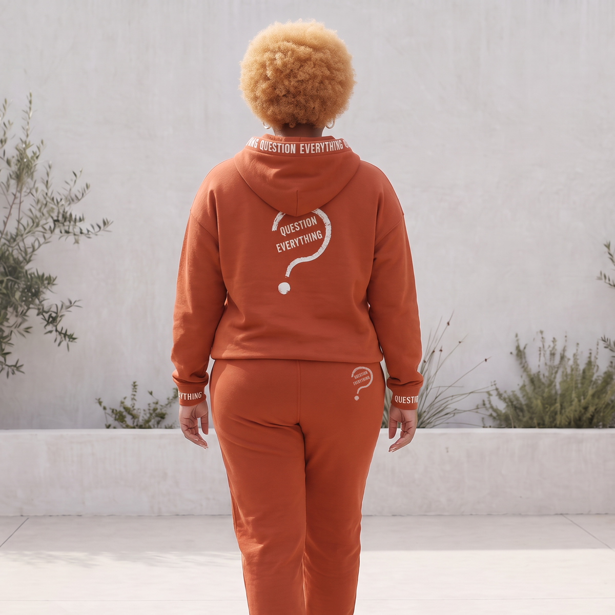 We Know Nothing Bundle | Hoodie & Joggers | Kinky Nomad