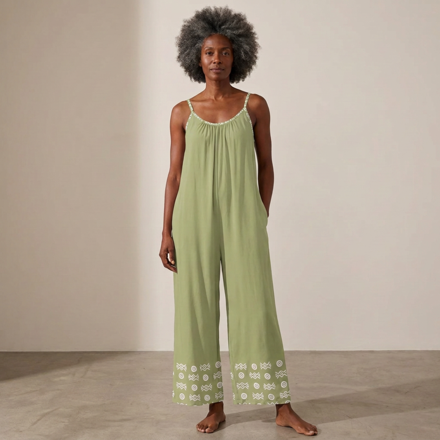 Wide-Leg Jumpsuit | Savanna Series | 4 Colours | Kinky Nomad