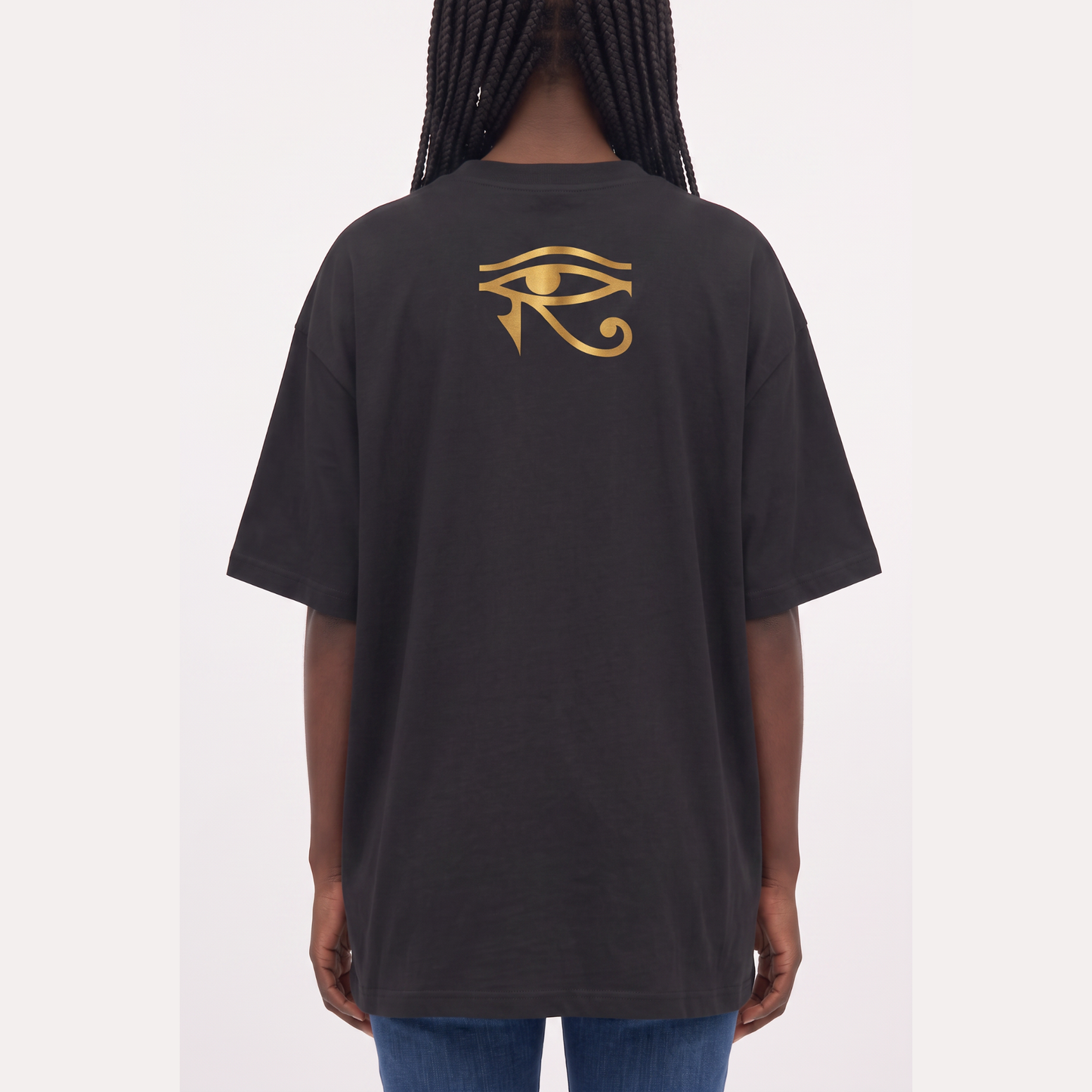 Isis Oversized Tee | Kemet Series | Organic Cotton | Kinky Nomad