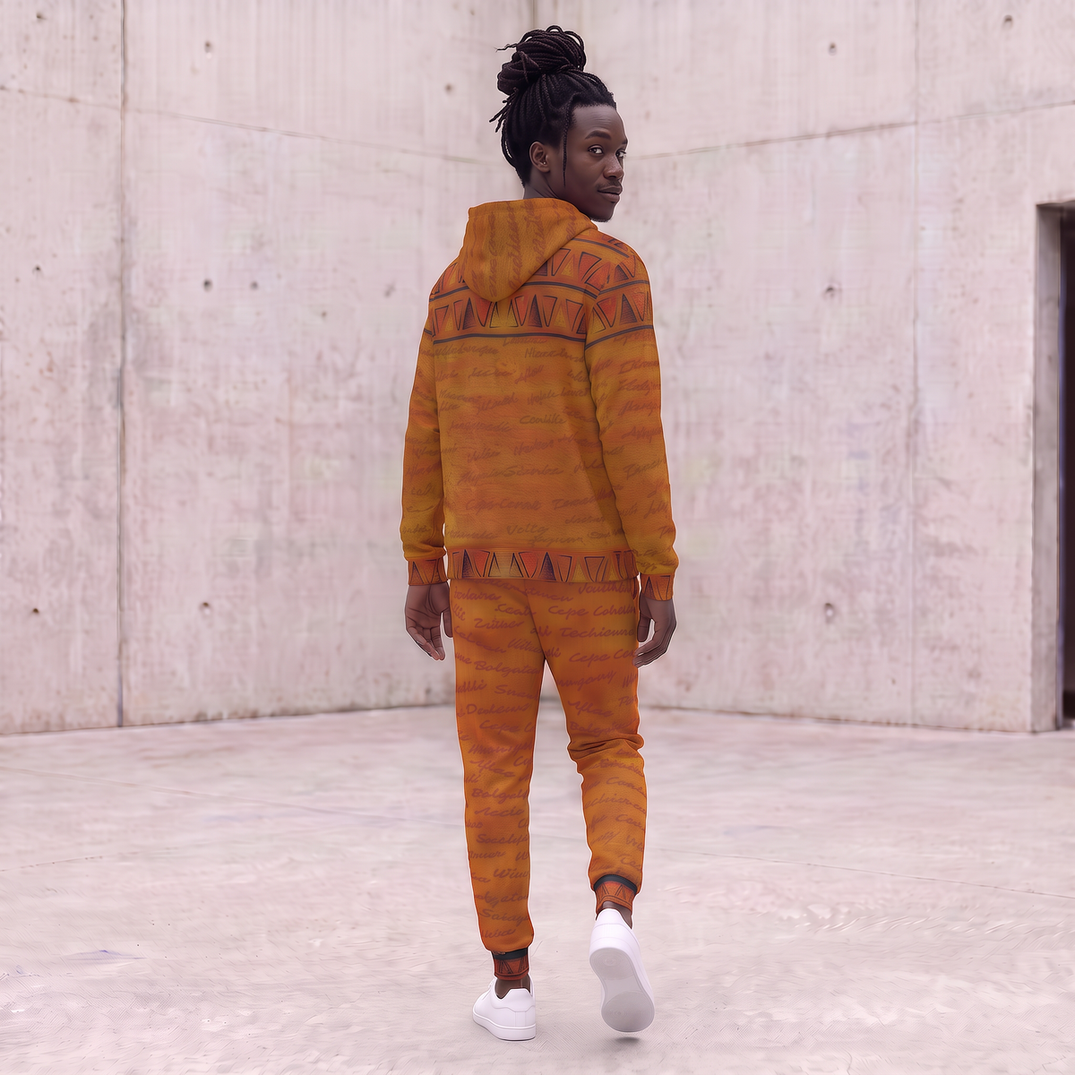 All Roads Lead to Ghana Bundle | Hoodie & Joggers | Kinky Nomad