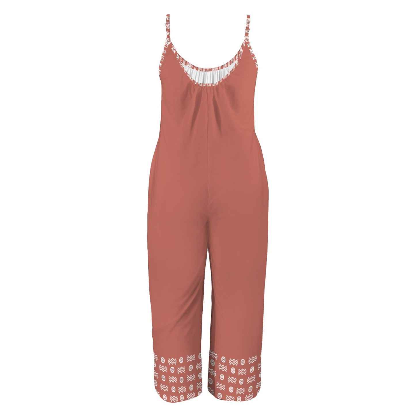 Wide-Leg Jumpsuit | Savanna & Angles Series | 4 Colours | Kinky Nomad