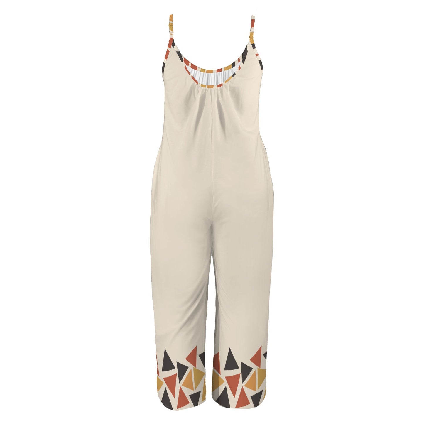 Wide-Leg Jumpsuit | Savanna & Angles Series | 4 Colours | Kinky Nomad